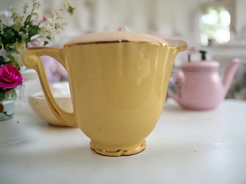 Vintage French Noud Deux Milk Jug