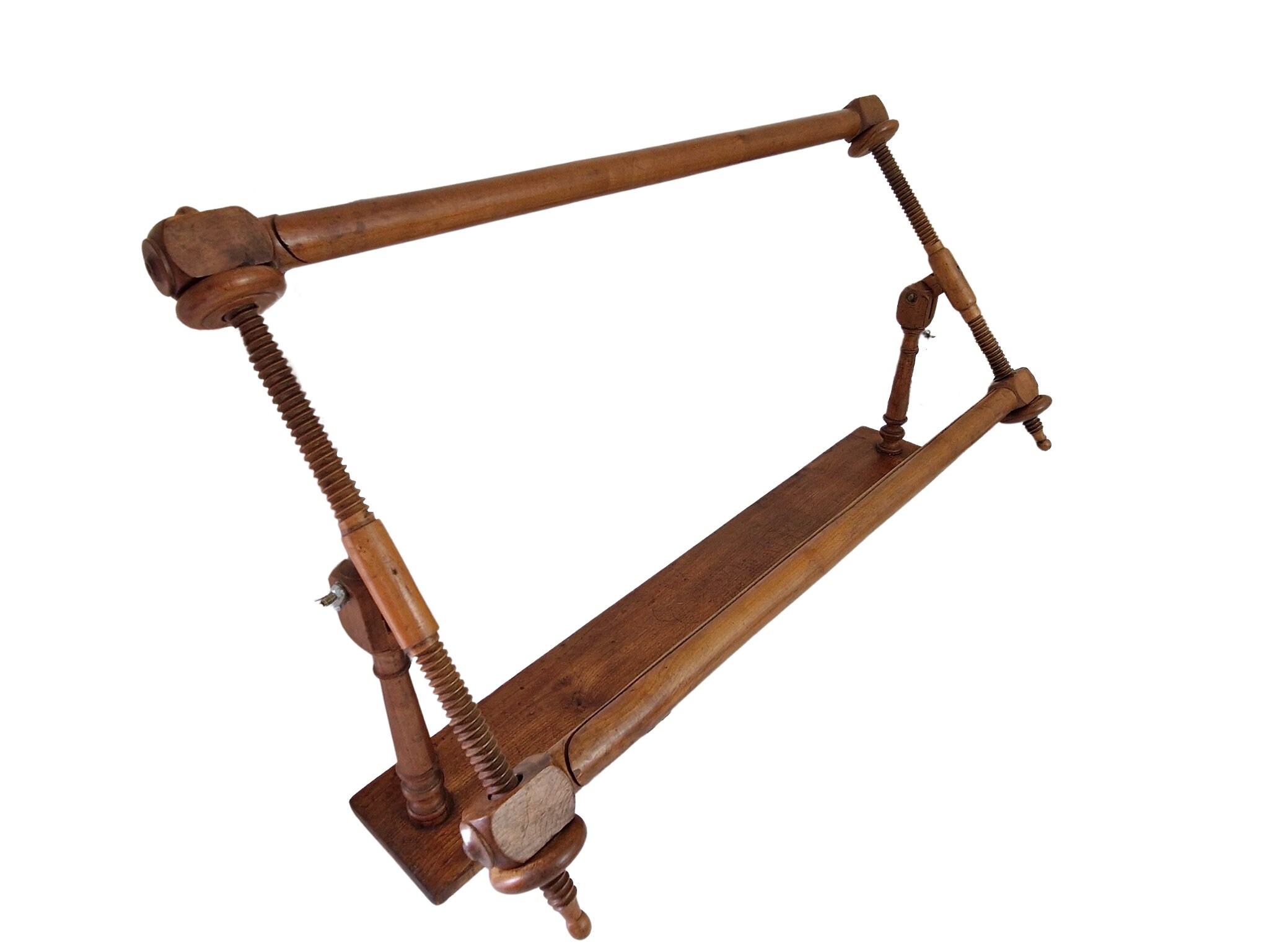 Private Listing for Vickie. Antique French Tapestry Frame Stand, Table