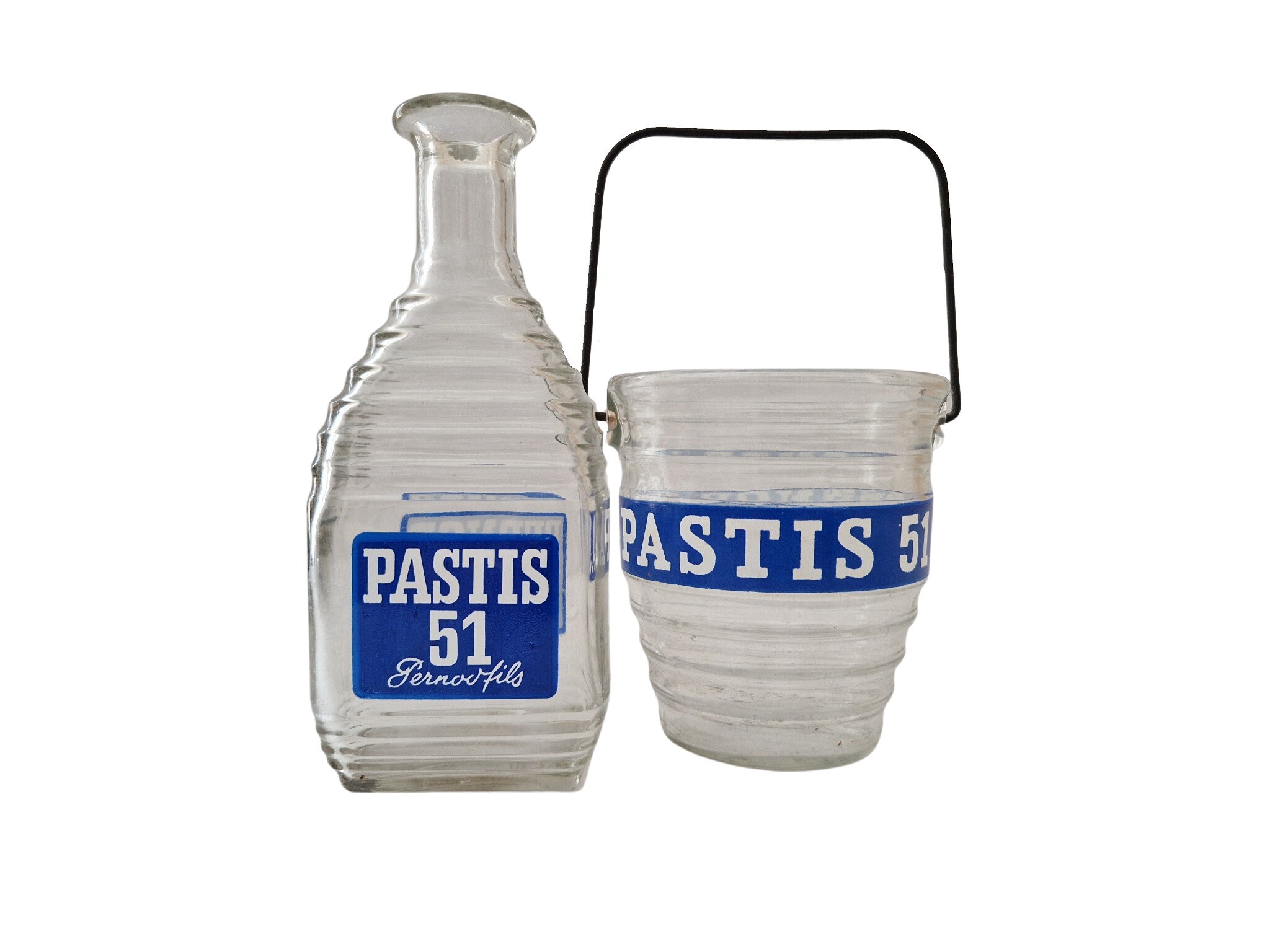 PACK PASTIS 51 + CARAFE + 6 VERRES TUBES