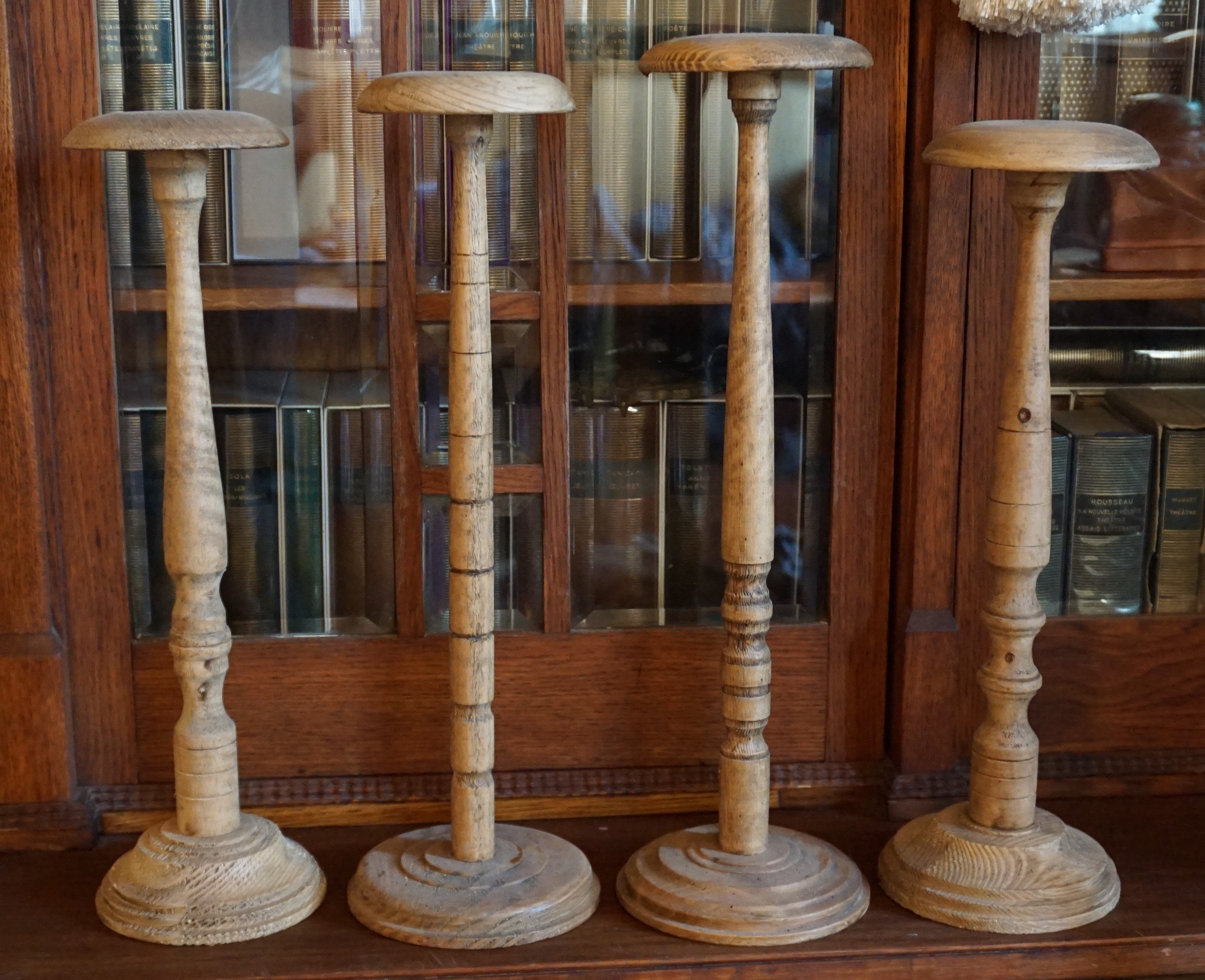 Vintage Hat Display