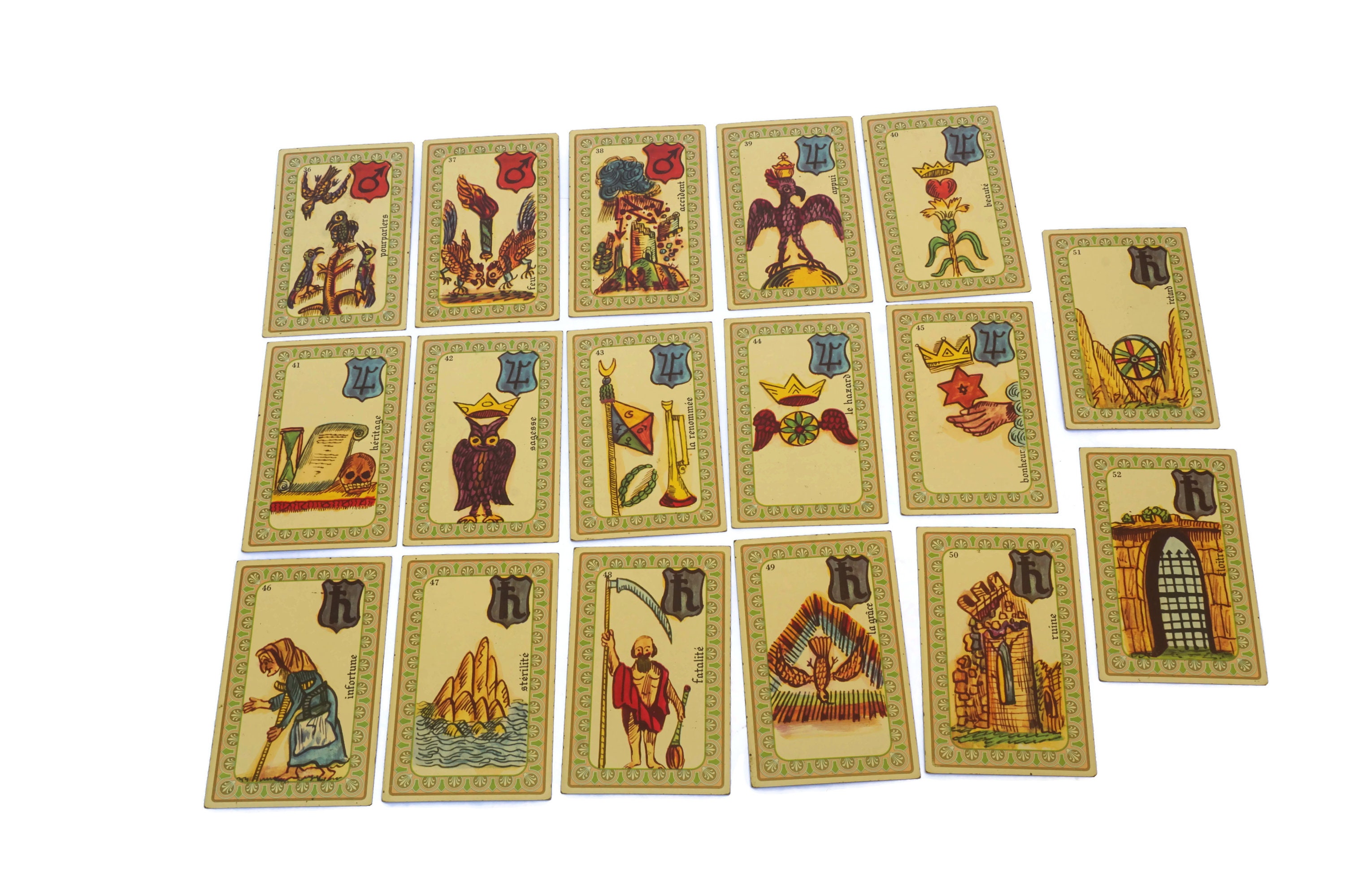 Oracle BELLINE - 52 Cards