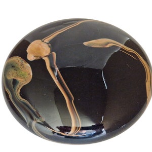 Bob le Bleis Glass Paperweight