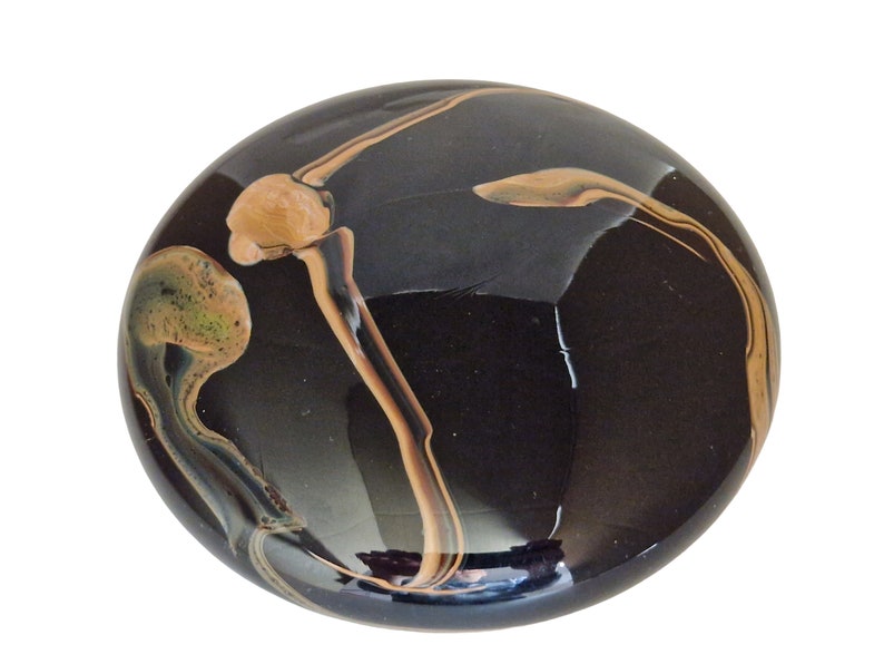 Bob le Bleis Glass Paperweight