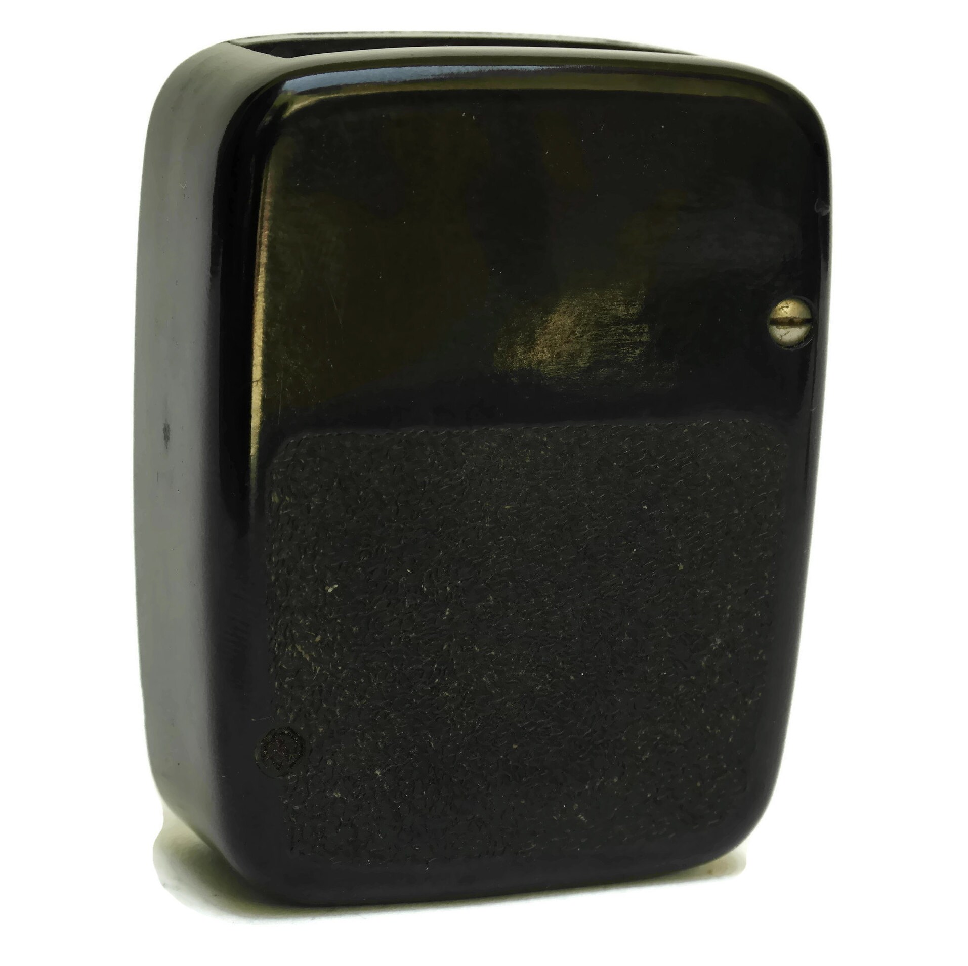 RESERVED. Vintage EOS Light Meter Reader in Leather Case, Exposure