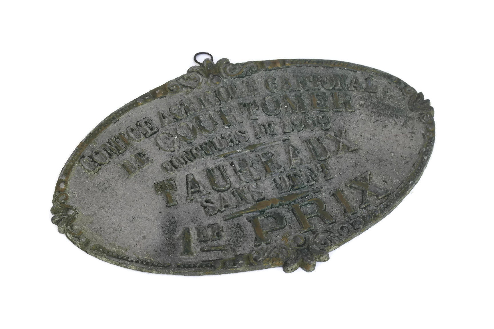 Livestock Trophy Medallion