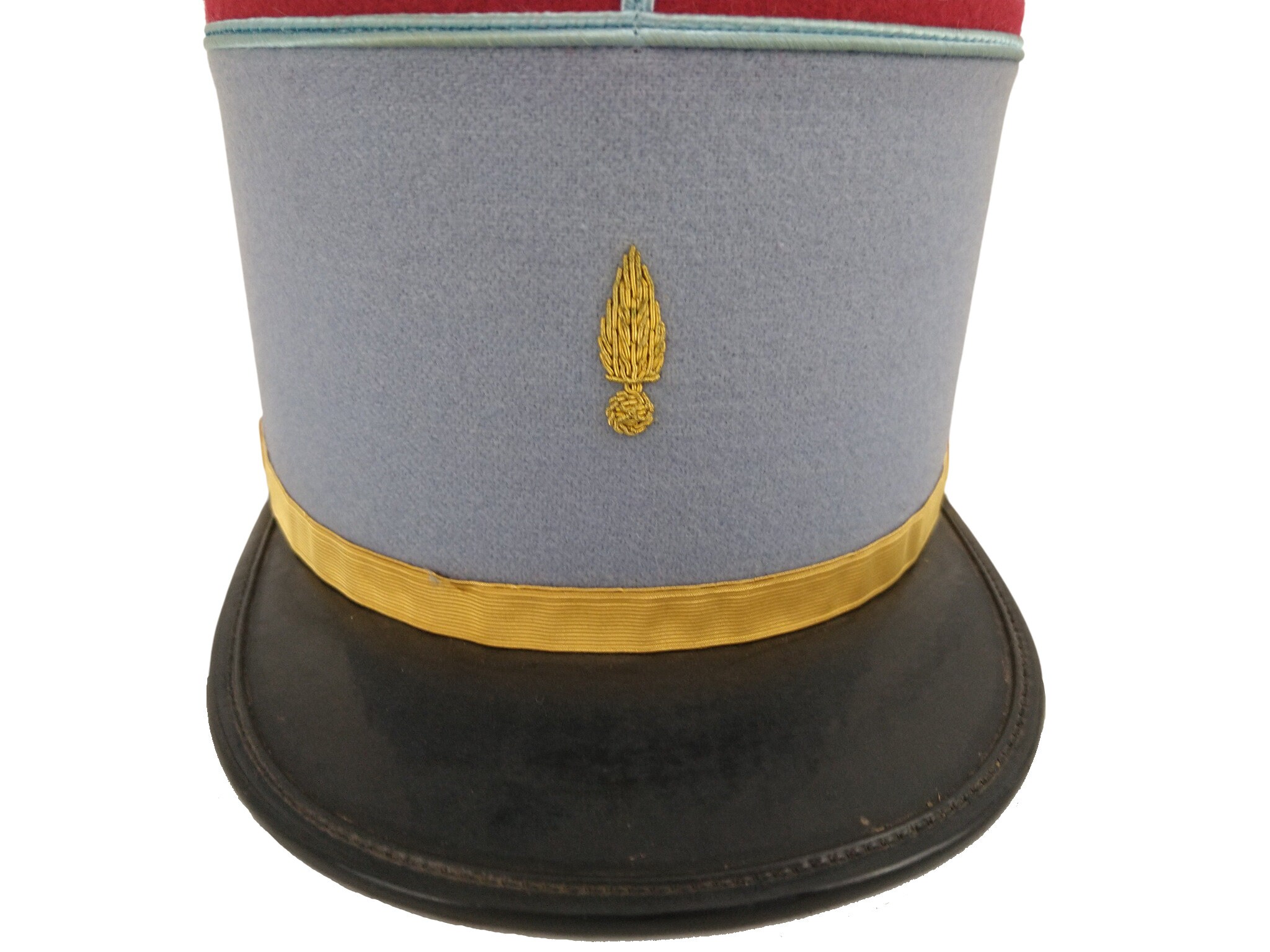 Vintage French Army Uniform Cap Hat 