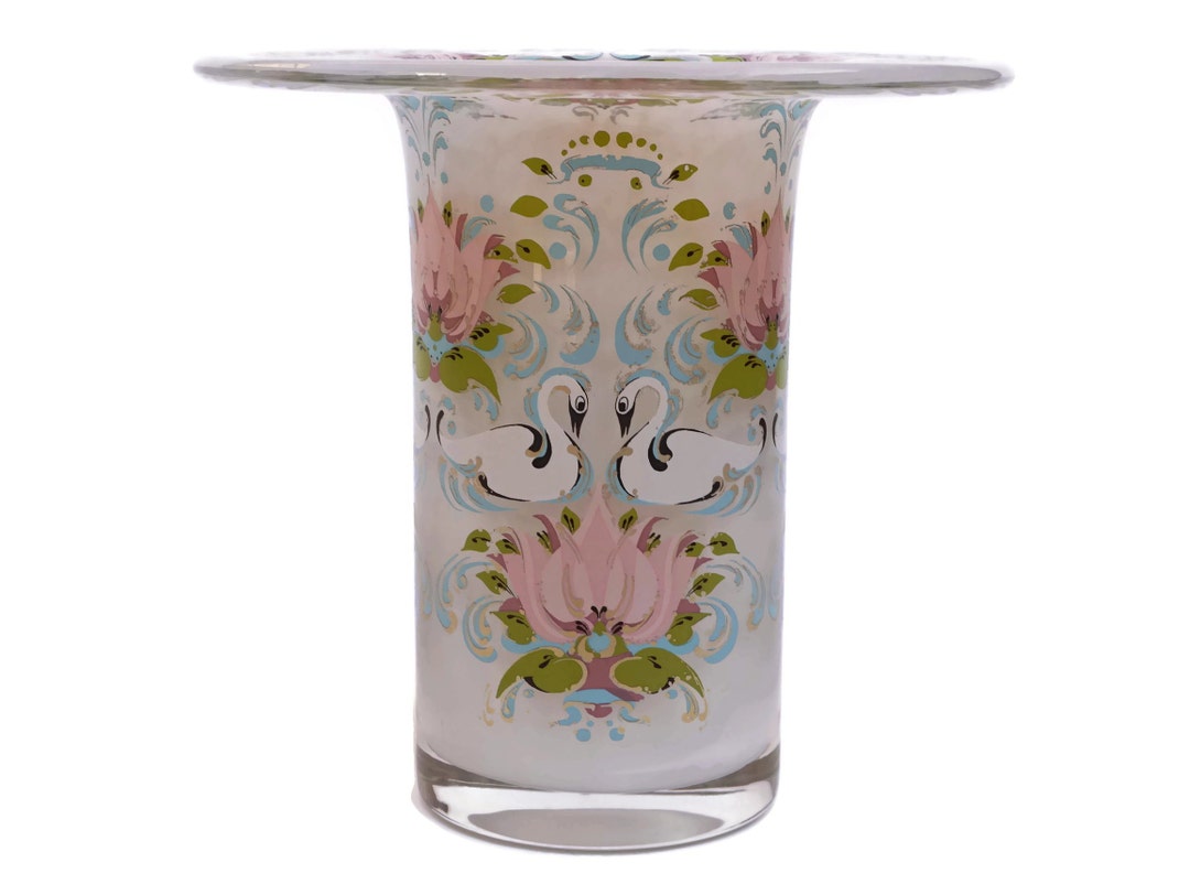 1970s Rosenthal Studio Line Vase by Bjorn Wiinblad Vintage Etsy