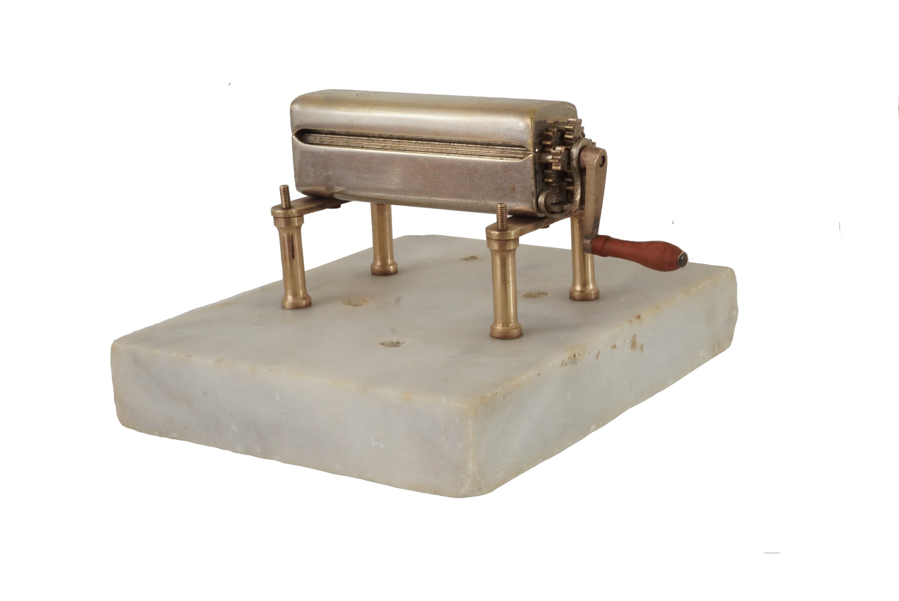 French Antique Centenaire Cigarette Roller, Tobacco Rolling Machine