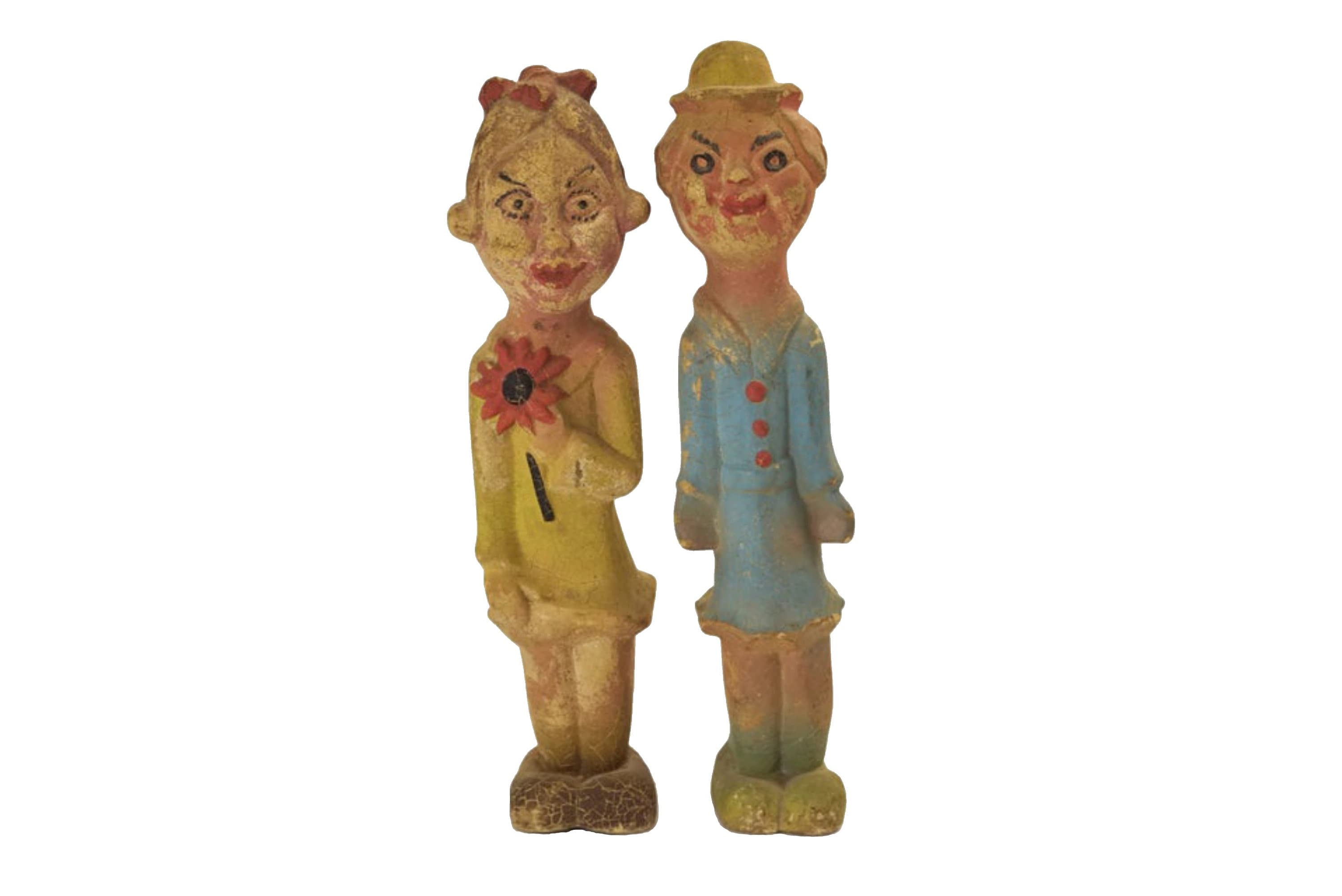 vintage carnival dolls
