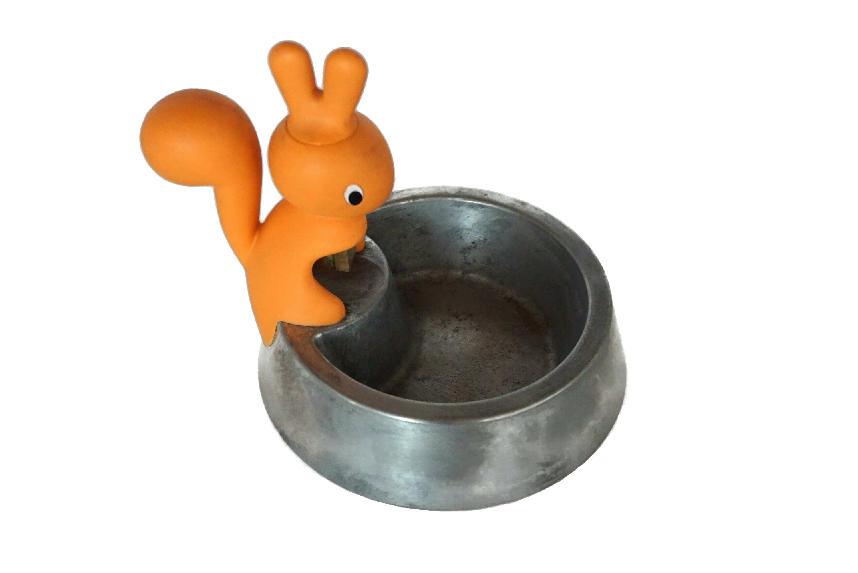 Vintage Alessi Squirrel Nutcracker by Stefano Giovannoni, Nutty The