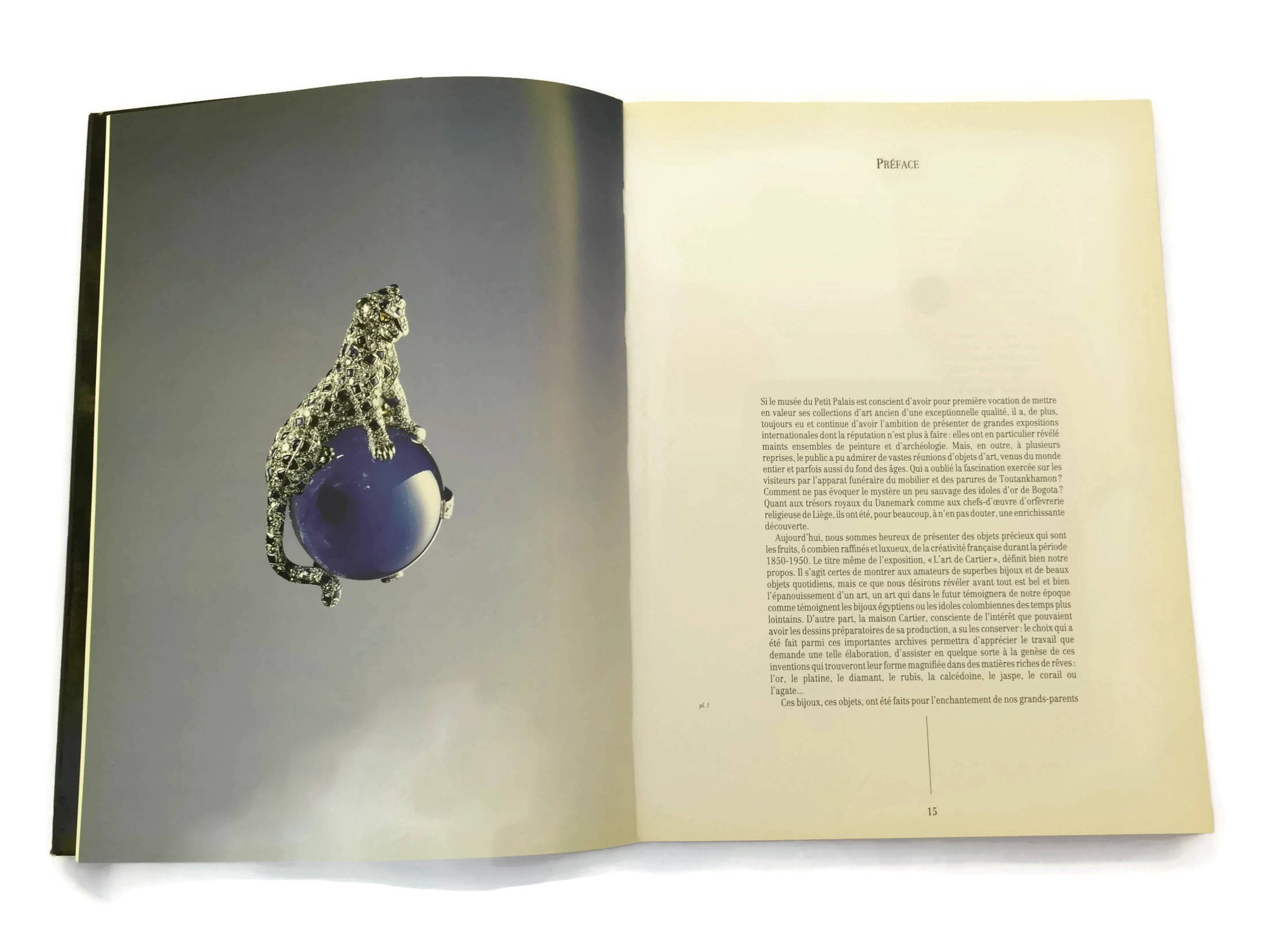 Vintage Cartier Jewelry Book L'Art De Cartier. French ...