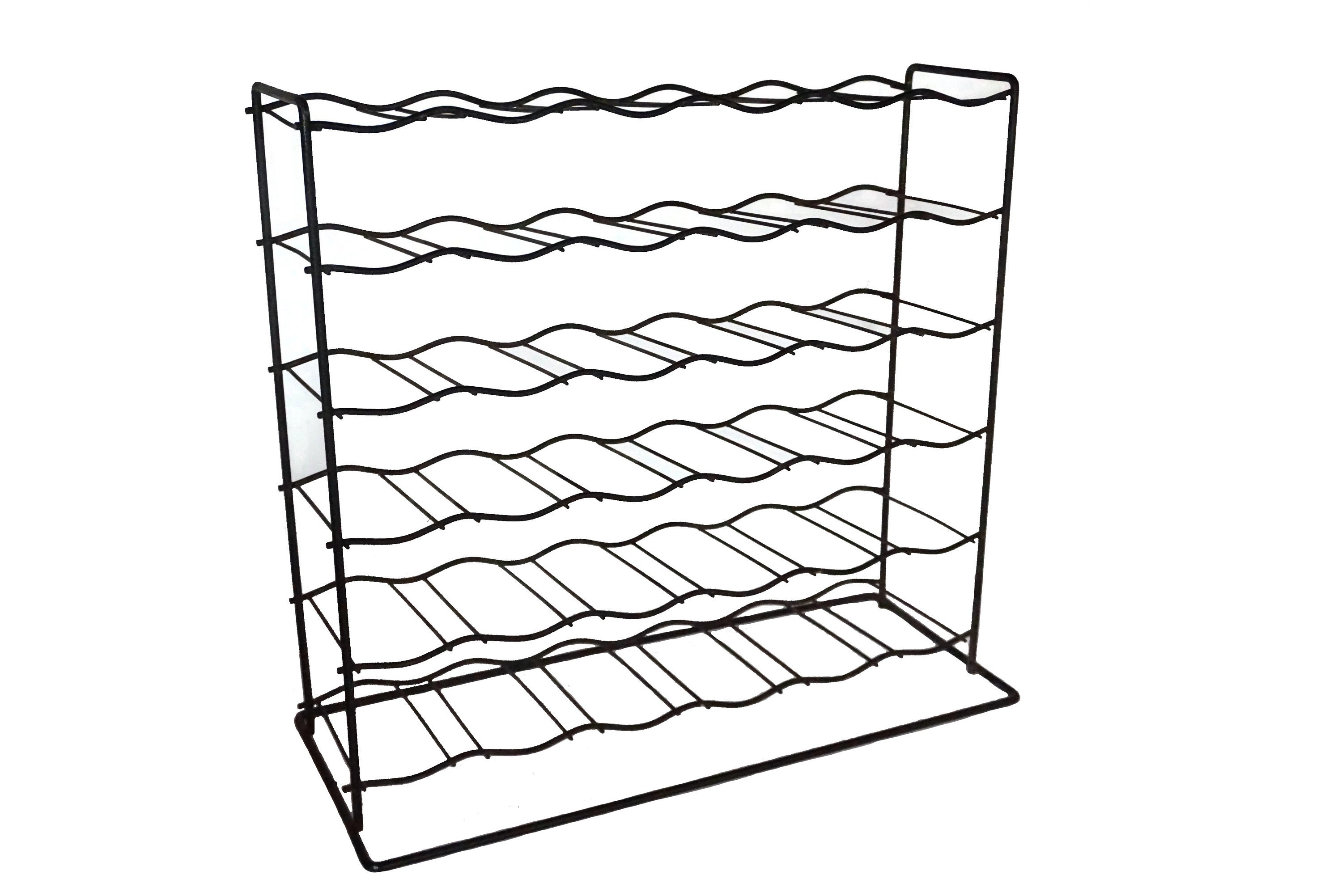 Support Rustique Français Bouteille de Vin, Stand d'affichage Bar