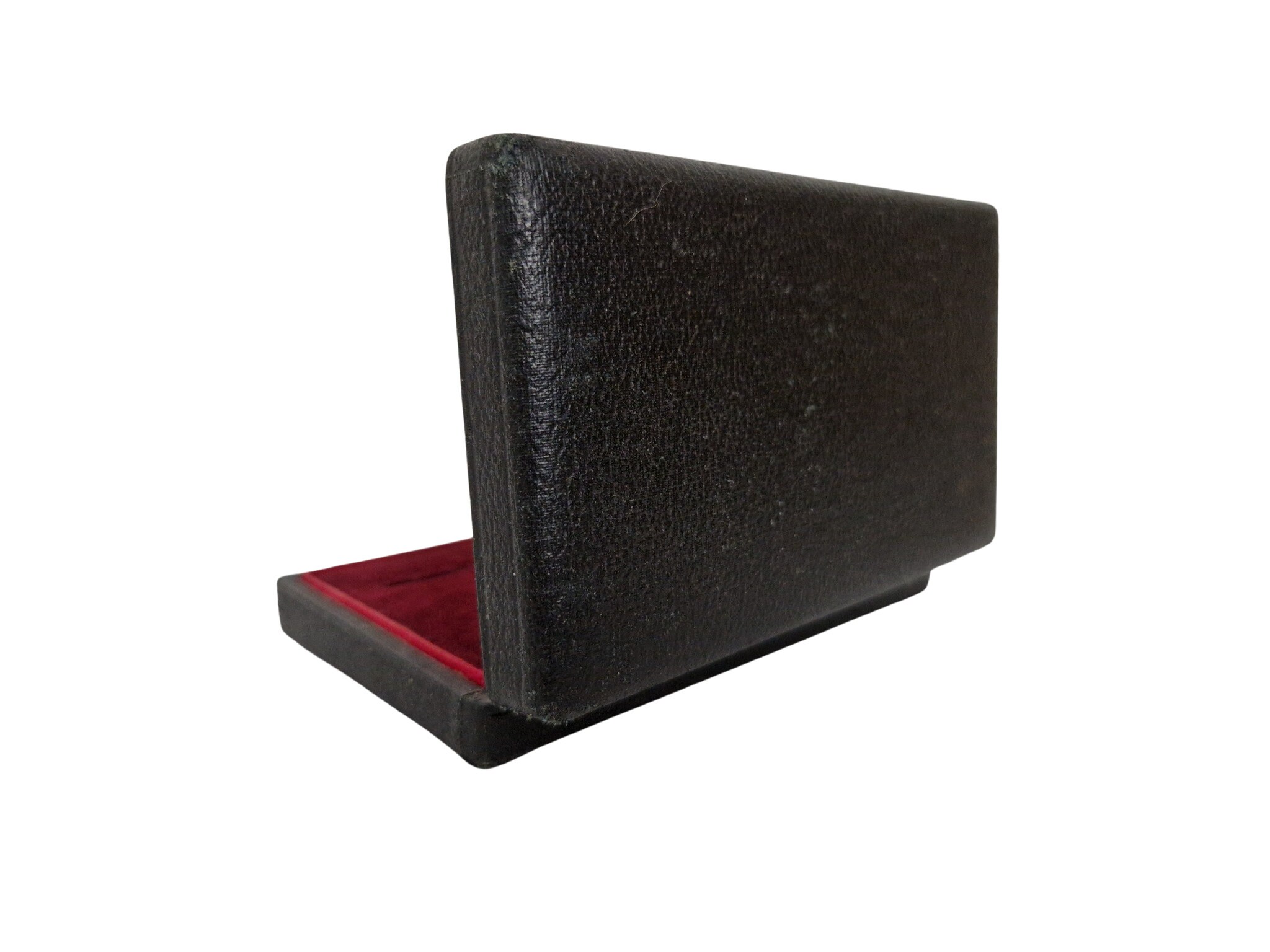 Antique French Ring Box, Victorian Jewelry Storage Case