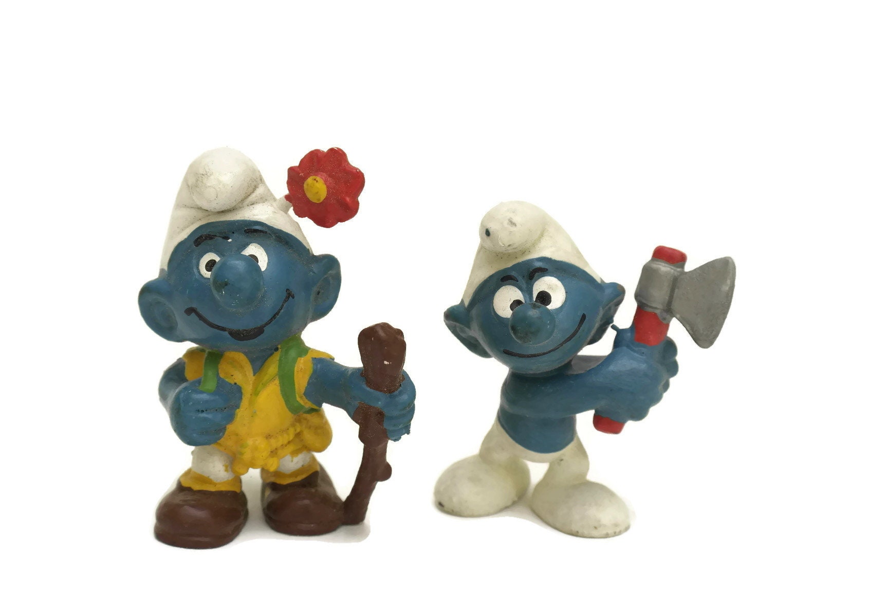smurf toys from the 80's