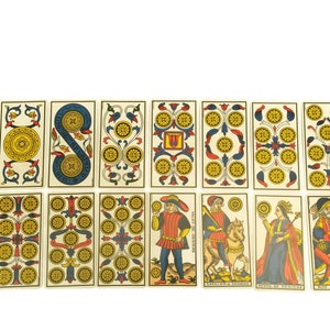 Vintage French Fortune Telling Cards