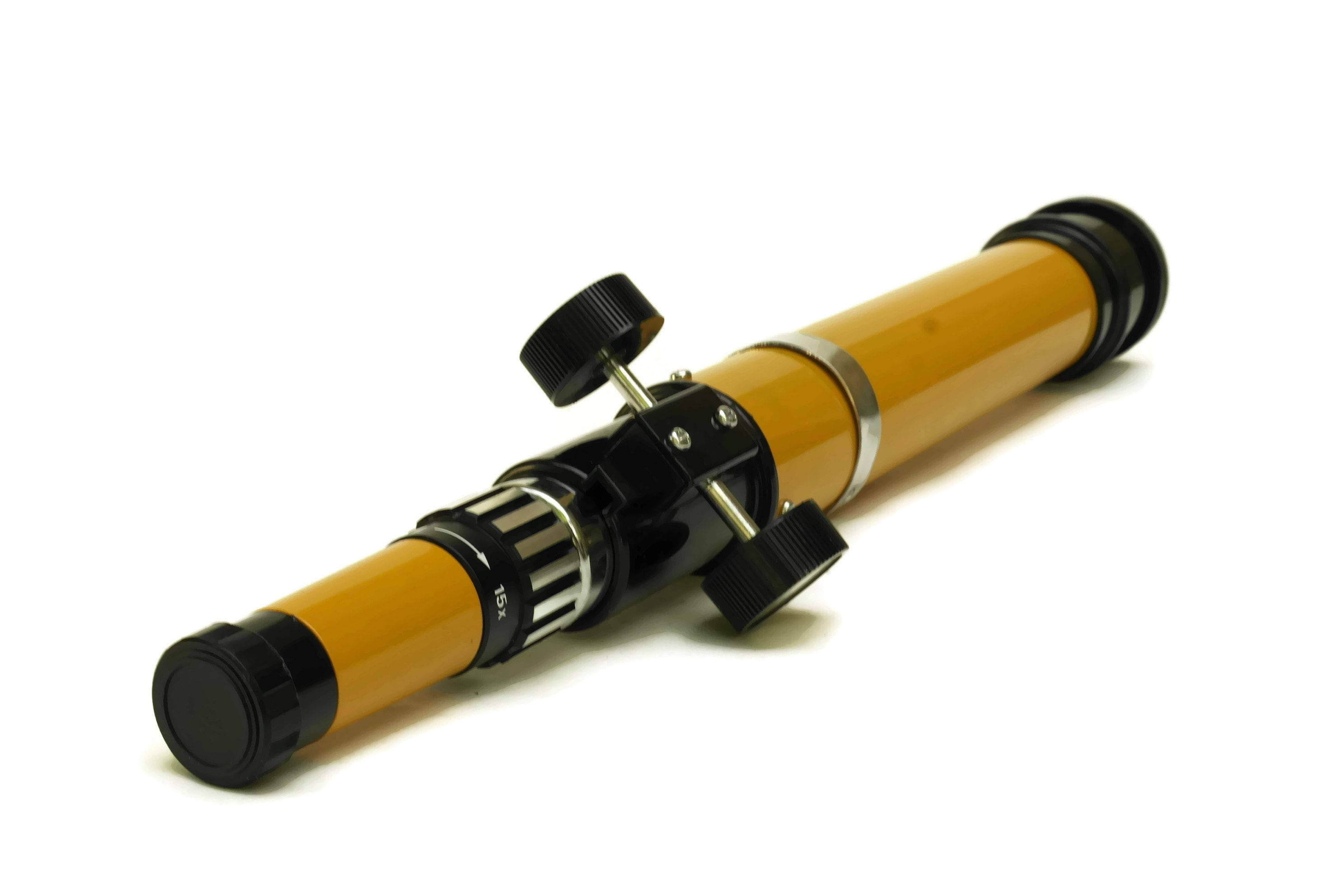 Krys Vintage Telescope Made in Japan. 1970s Orange Astronomical