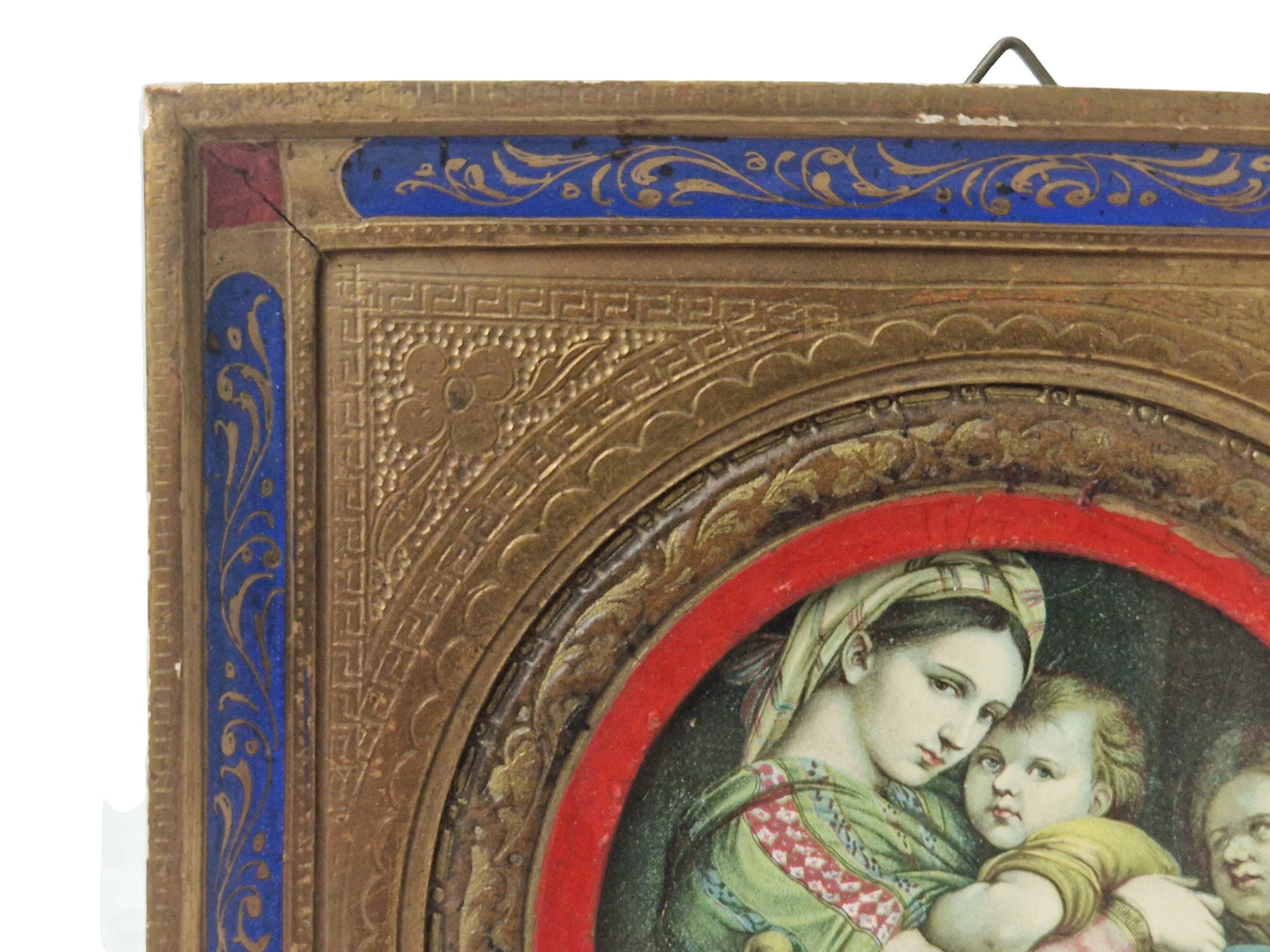 Raphael Madonna Of The Chair