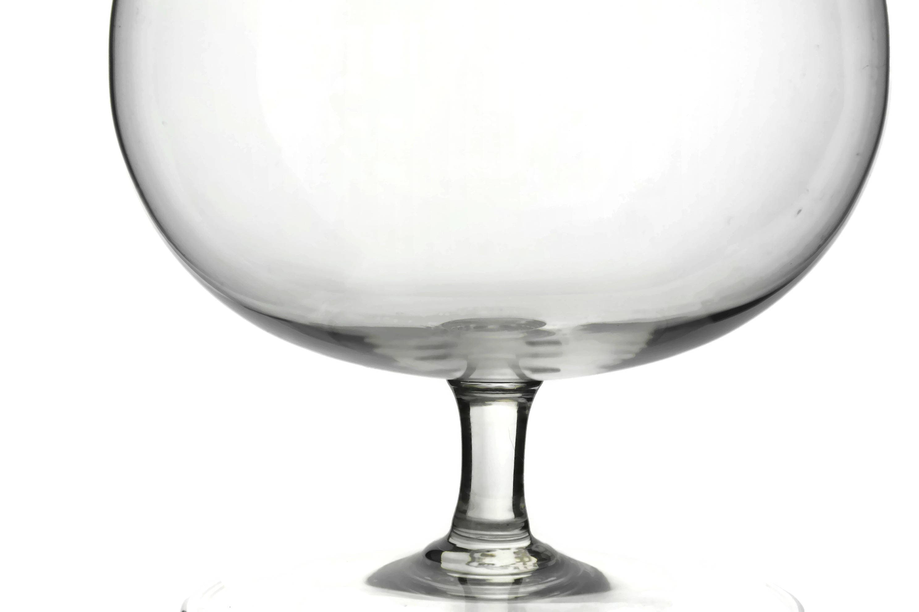 Pair of Baccarat Crystal Perfection Cognac Glasses.