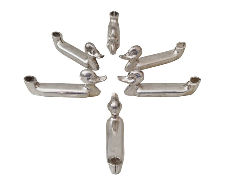 Ducky Cutlery Rests and Place Holders