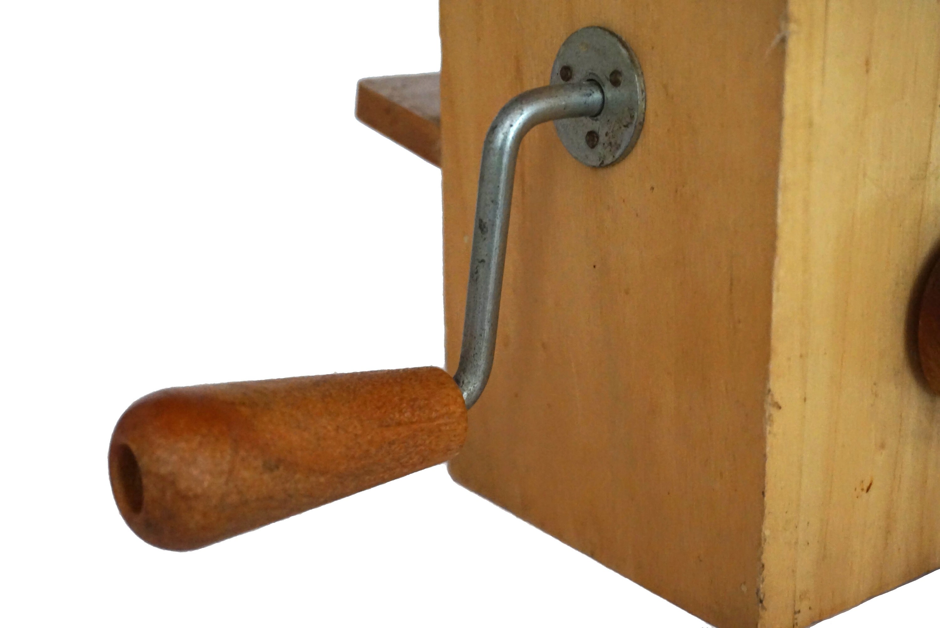 Vintage Italian Parmesan Cheese Grater, Retro MidCentury Kitchen Decor