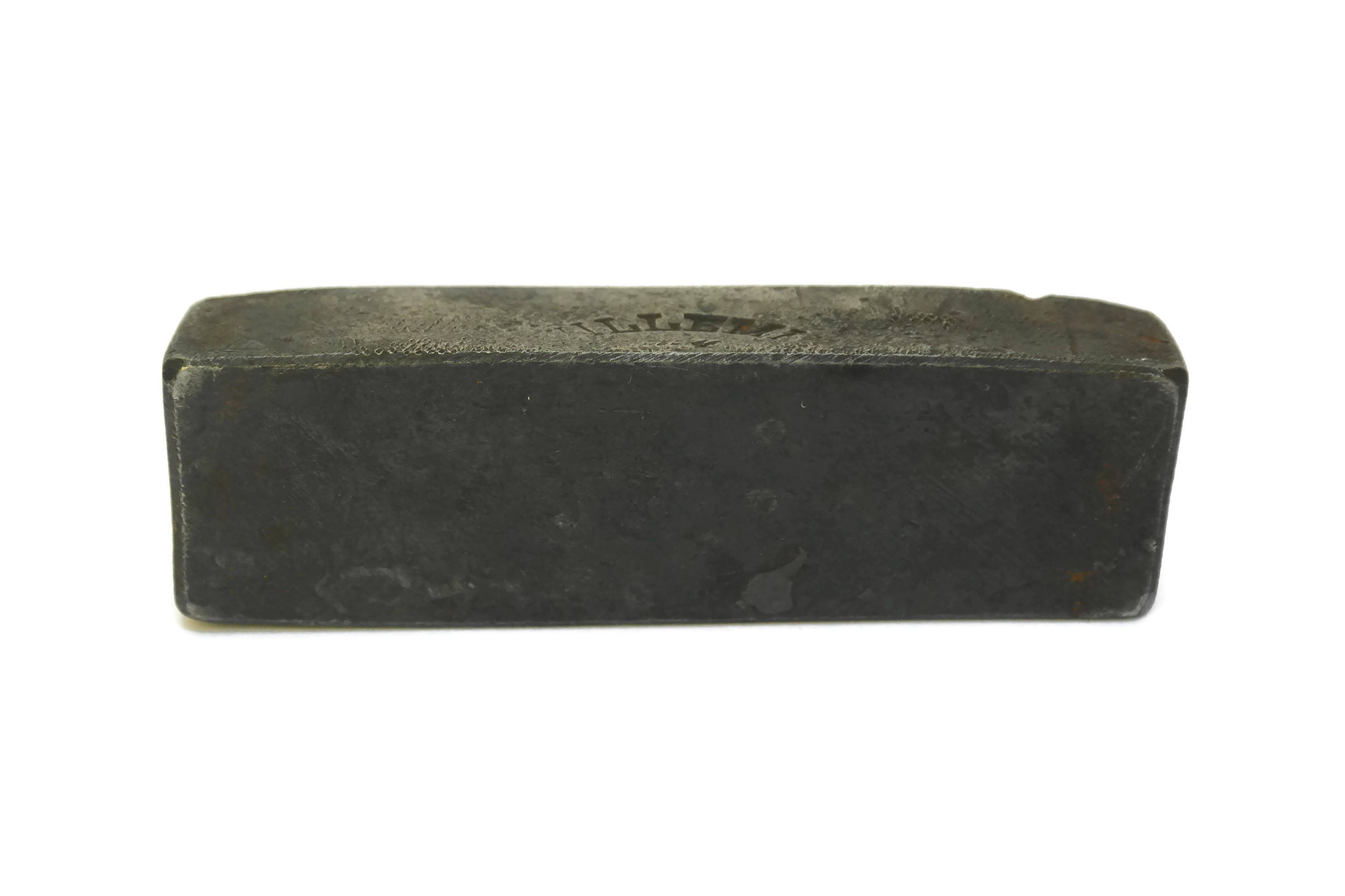 Antique French Silver Knife Handle Mold. Romantic French Provincial