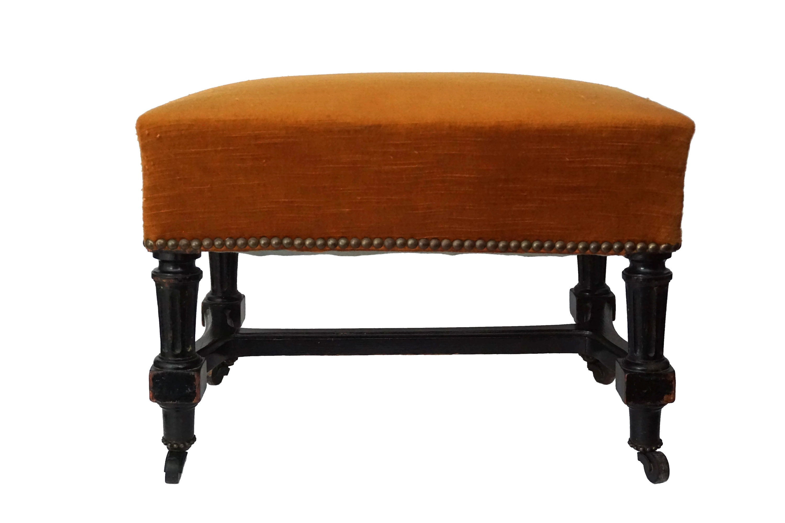 Footstool 2024 with wheels