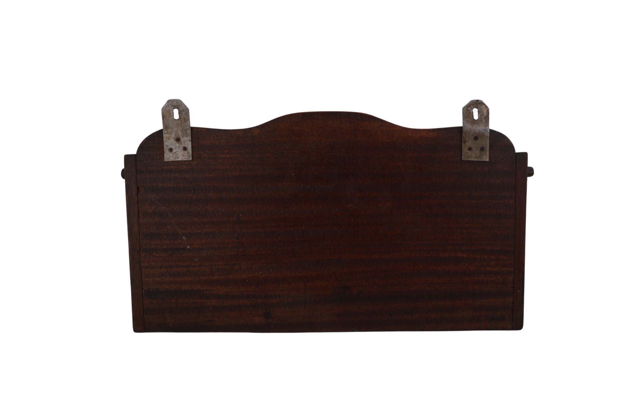 Wooden Wall Hanging Storage Box, French Kitchen Decor
