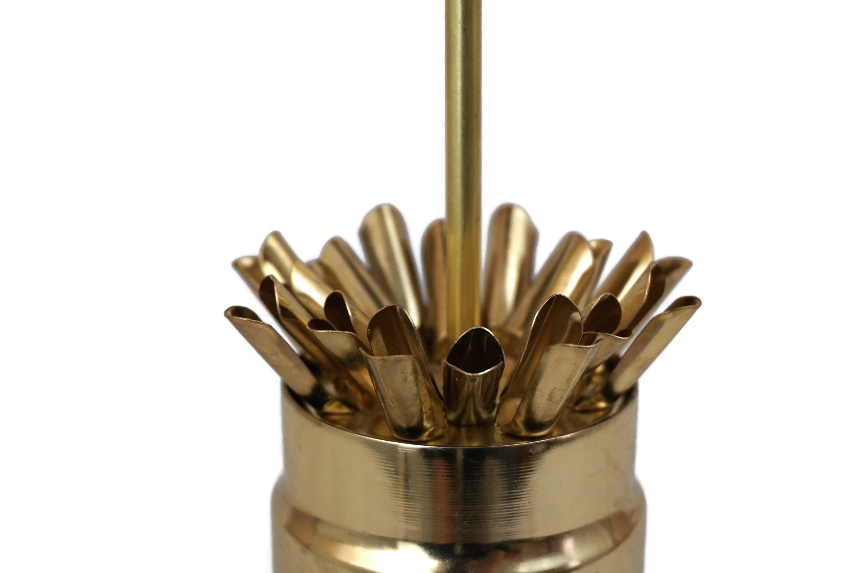 Mid Century Keiwa Bullet Shell Tabletop Cigarette Dispenser, Vintage