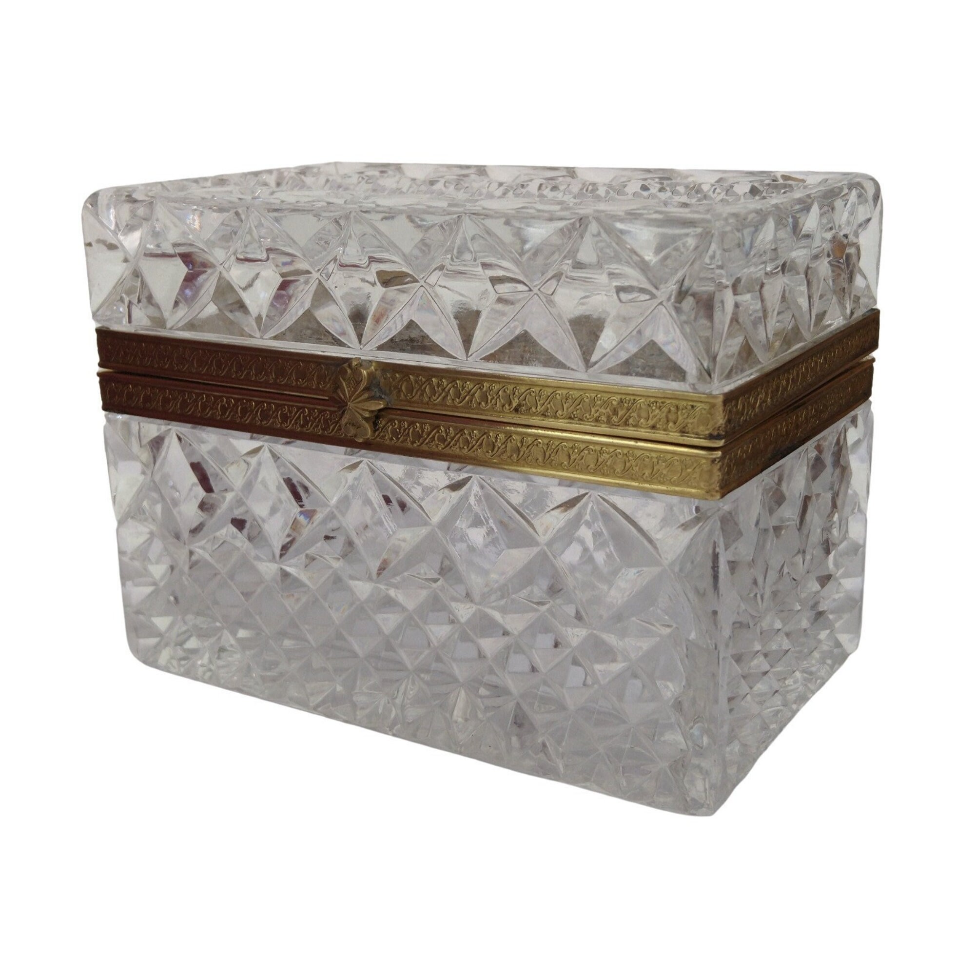 Glass lid display box- rectangular box with glass lid- box with bronze -  Exiarts & Ecocrafts