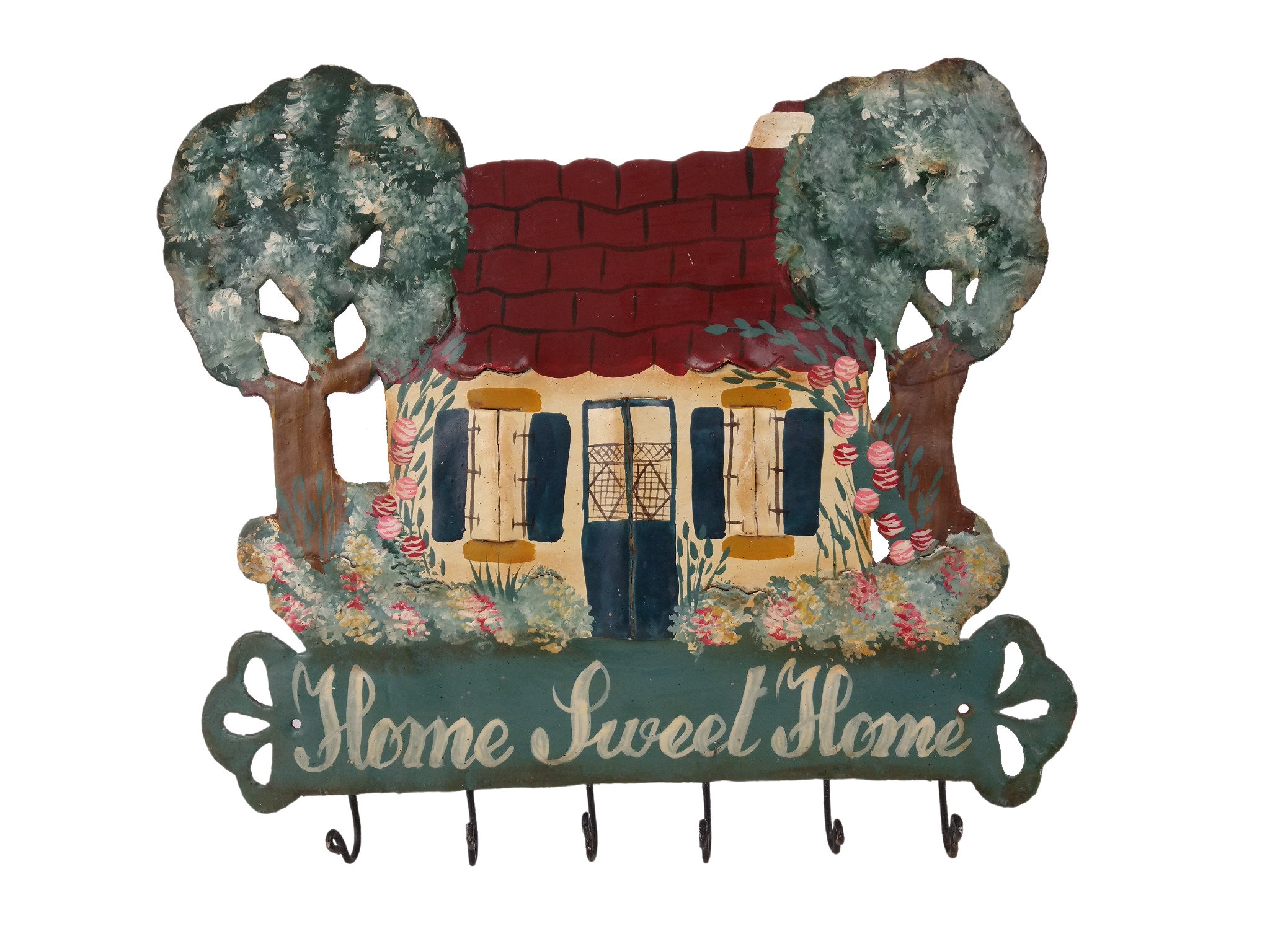 Vintage home Sweet Wall