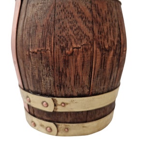 Oak Wood Jug