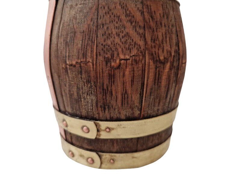 Oak Wood Jug