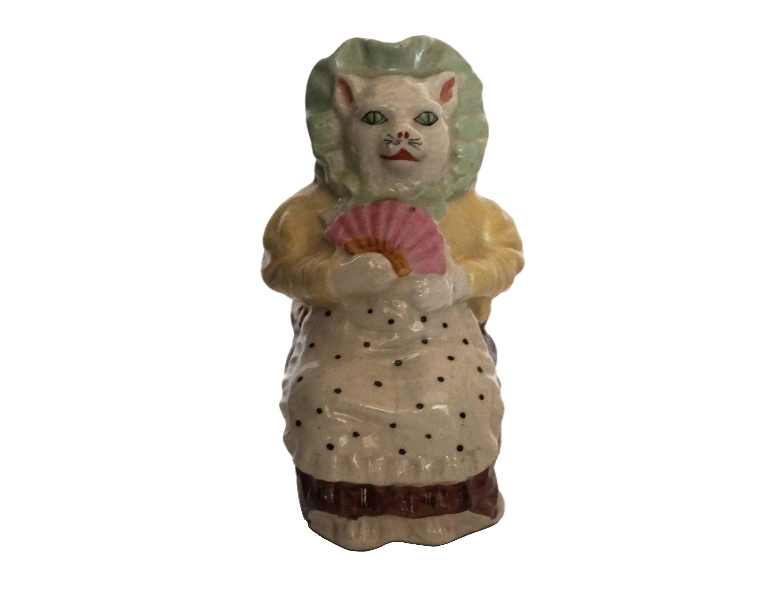 Figurine de Chat Smash Money Box, St Uze Français Ceramic Piggy Bank