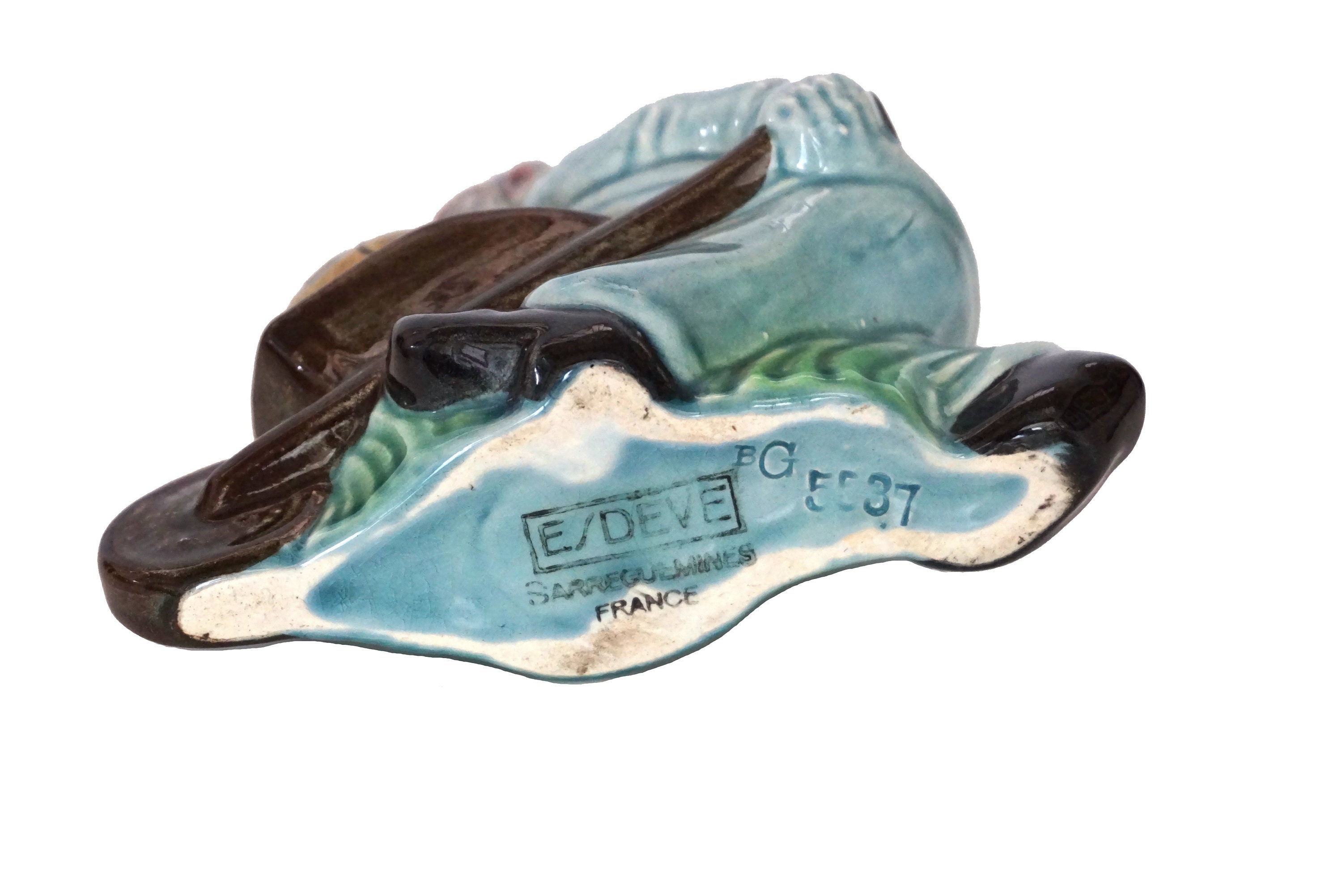 Bank Robber Figurine Money Bank French Ceramic Smash Coin Box Etsy