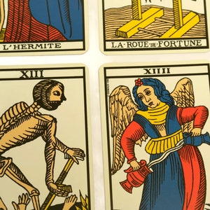 Tarot of Marseille Deck