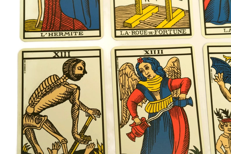 Tarot of Marseille Deck