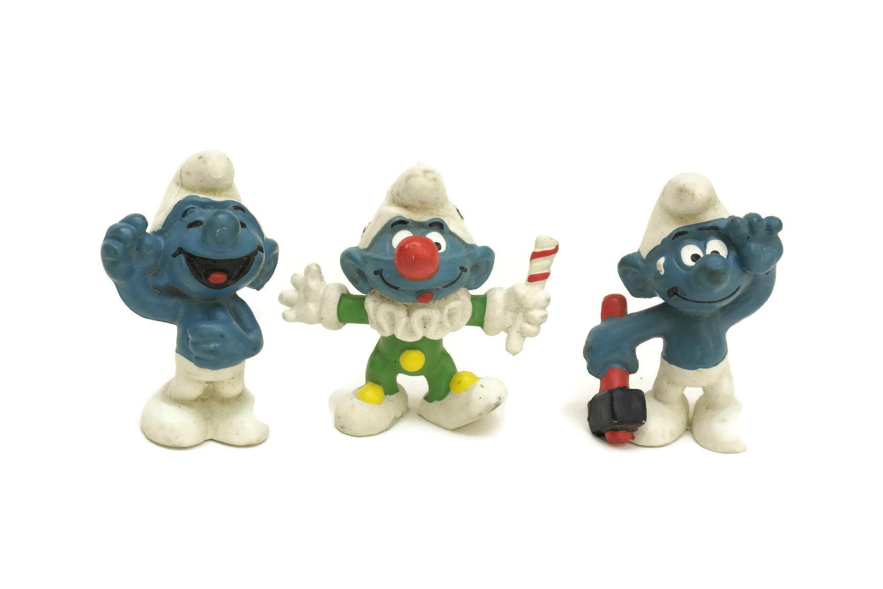 smurf toys from the 80's
