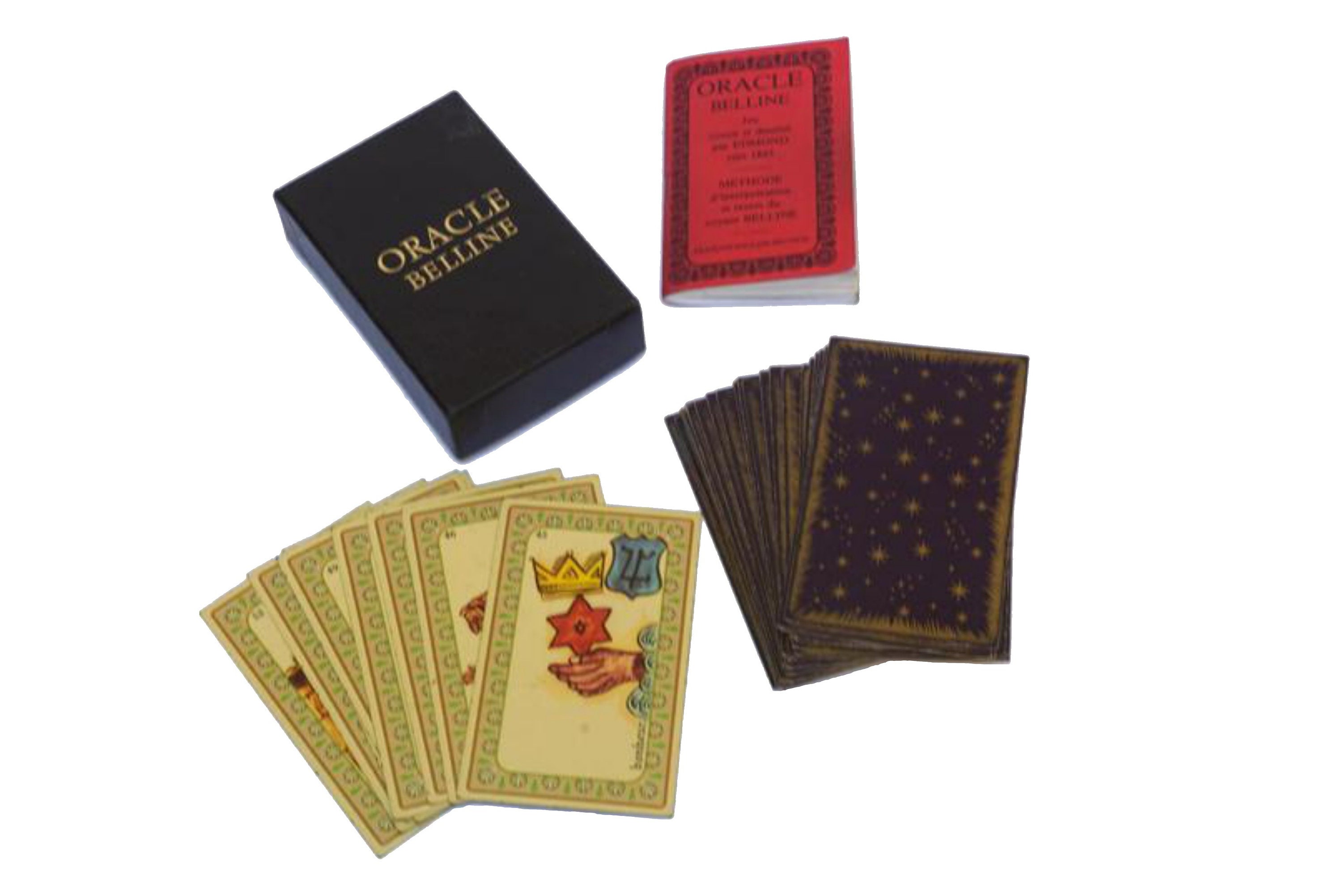 Tarot Card Deck of Oracle Belline by Grimaud, Vintage Fortune