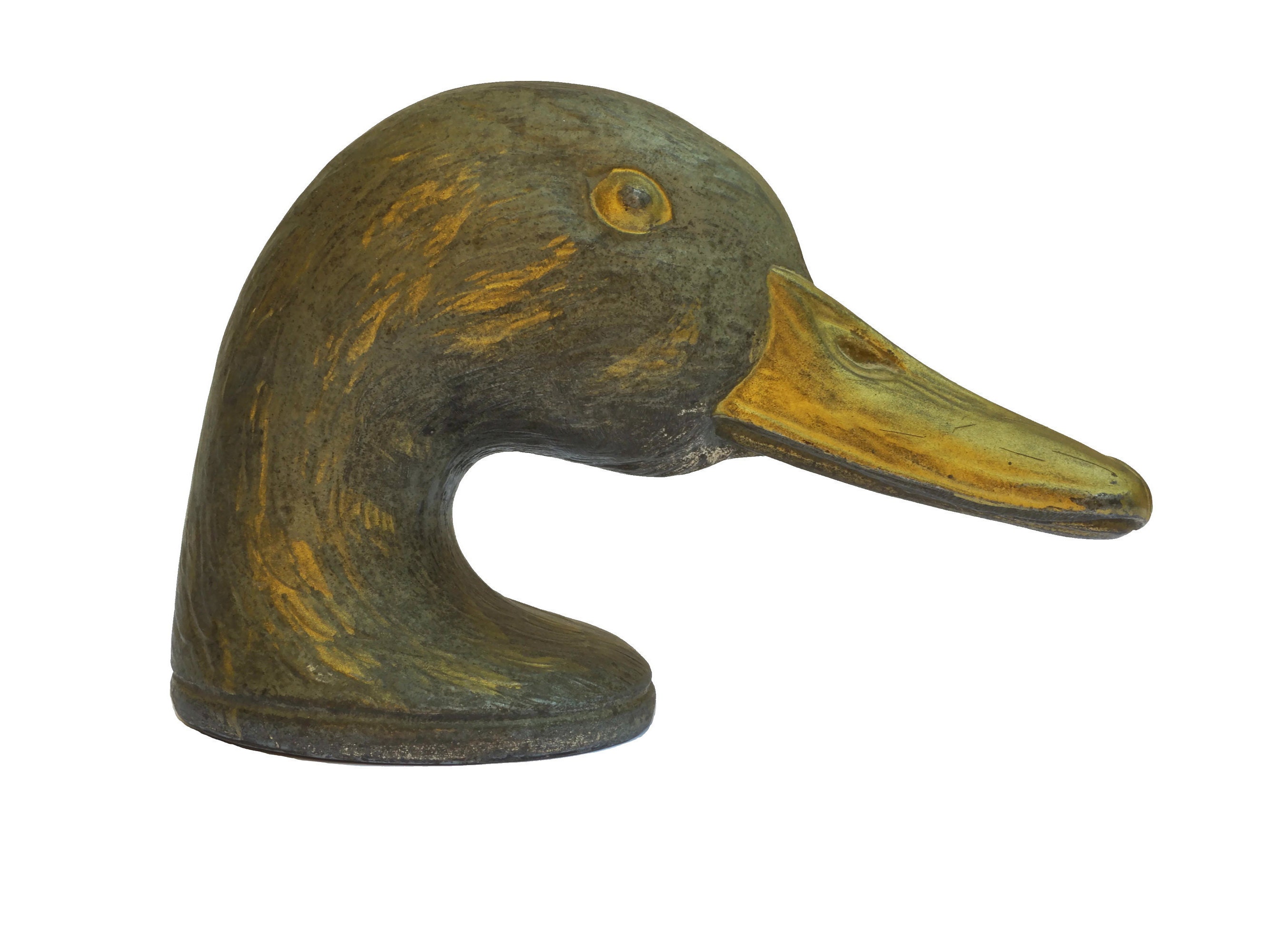 Duck Head Bottle Cap Opener, Vintage French Ducky Beer Opener, Bar