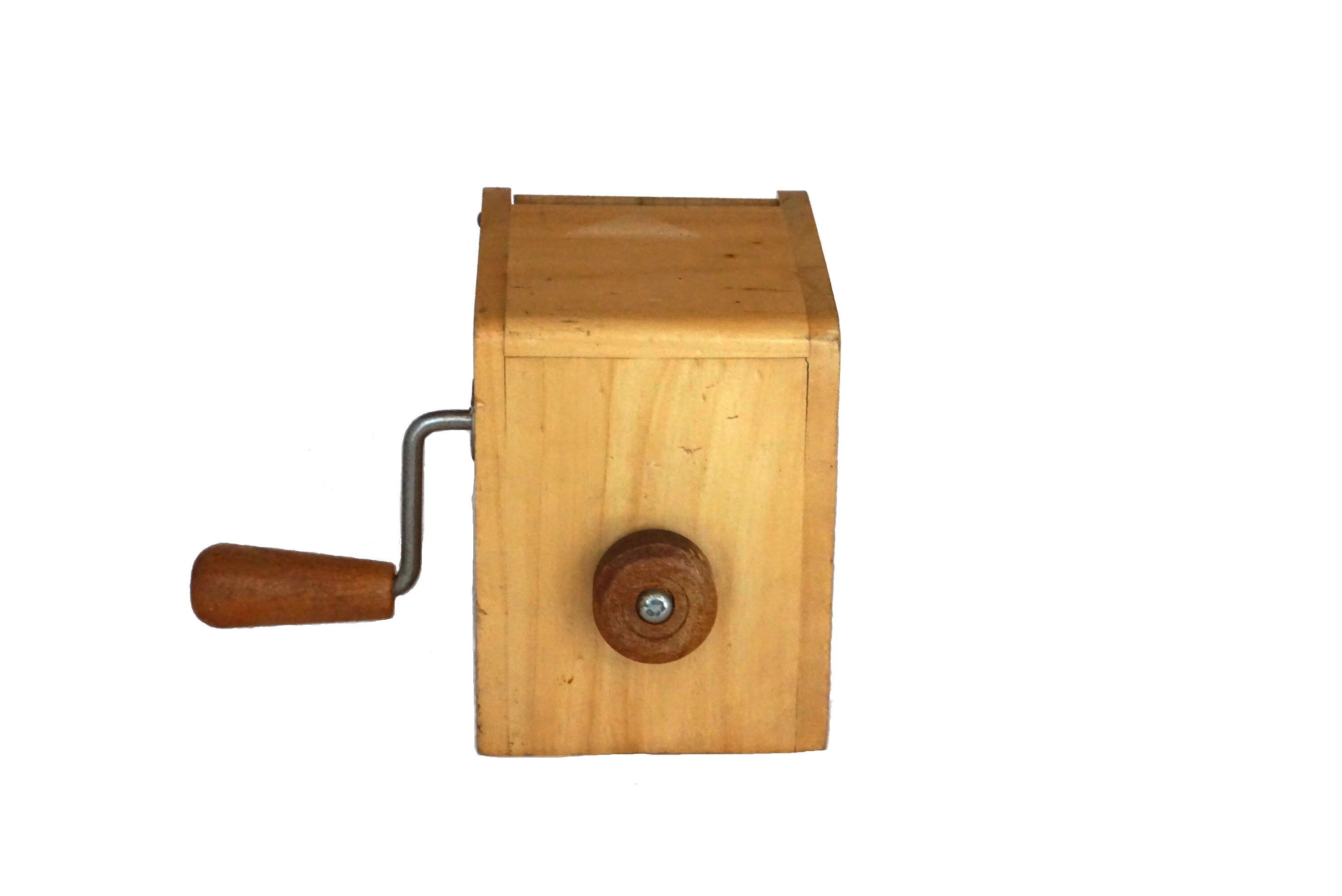 Vintage Italian Parmesan Cheese Grater, Retro MidCentury Kitchen Decor