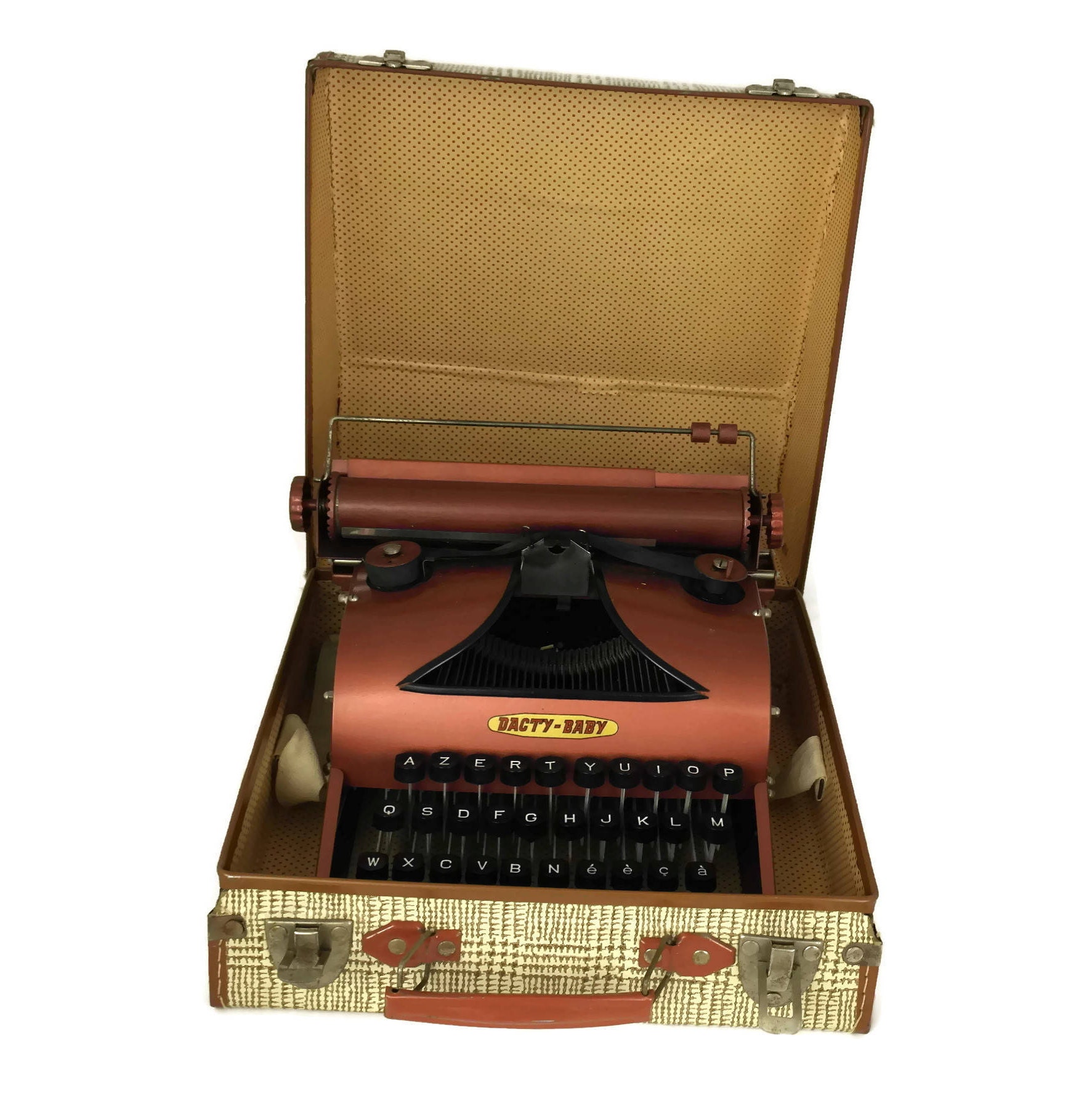 Vintage Dacty Baby Toy Typewriter