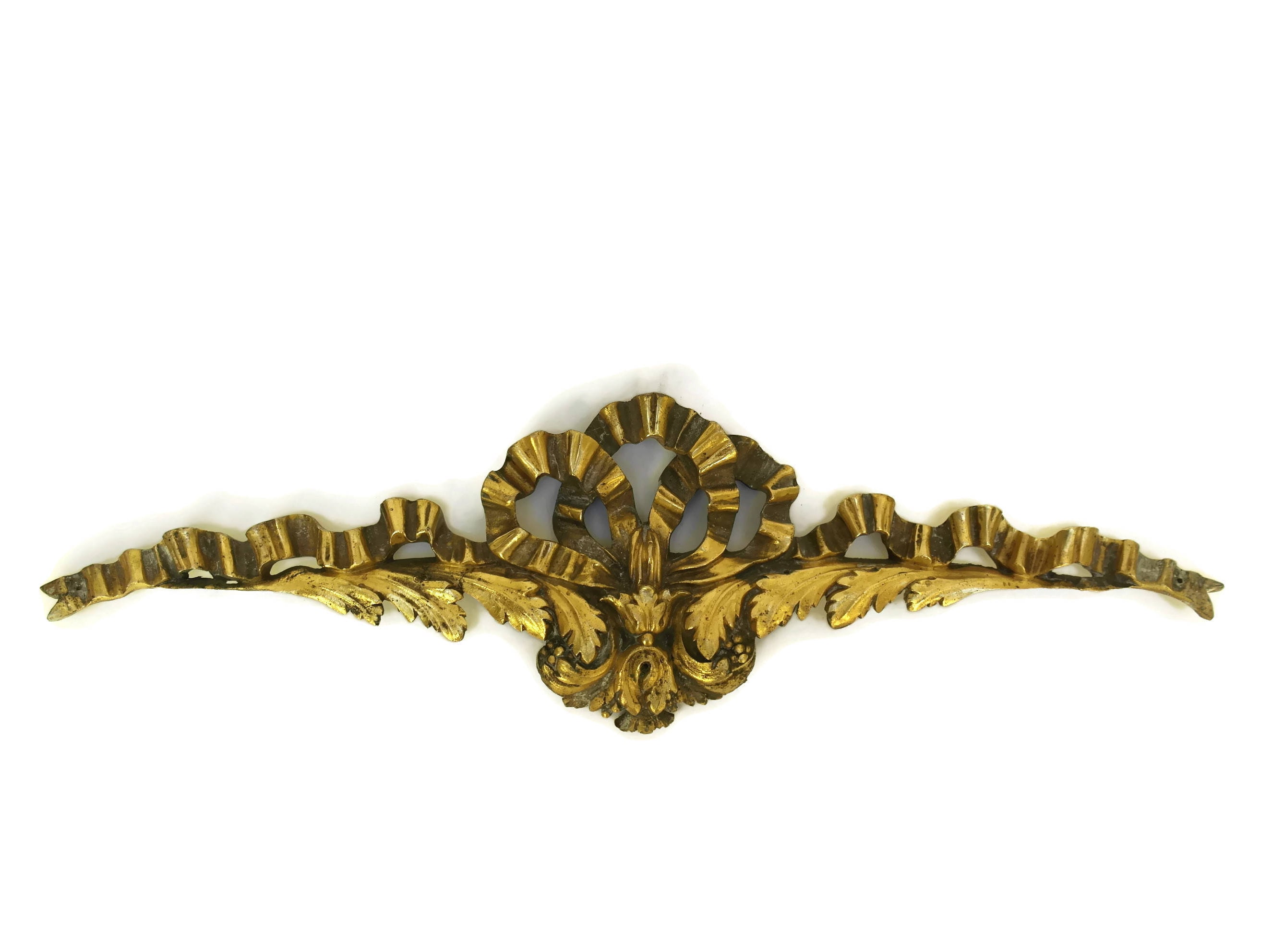 Antique French Bronze Furniture Ornament. 19th Century Furniture