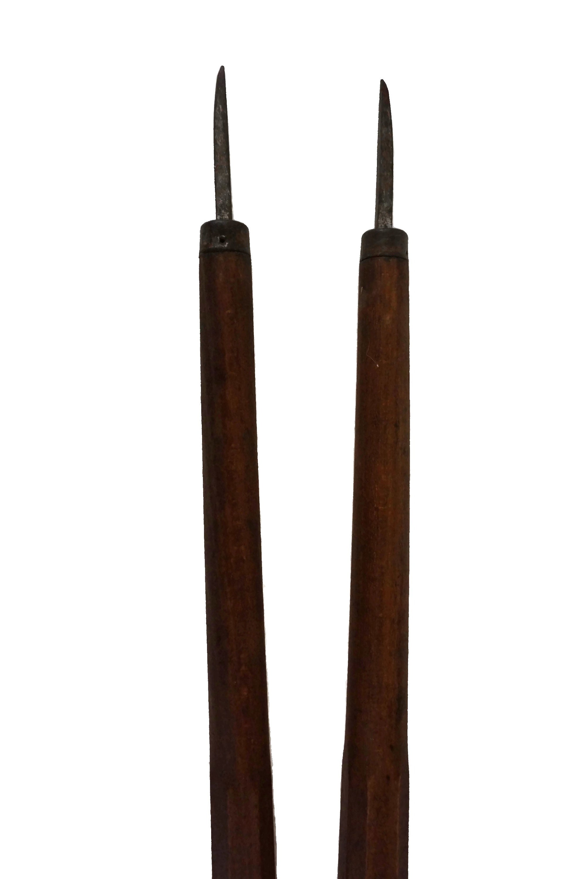 Antique French Giant Wooden Compass, Nautical Divider, Primitive