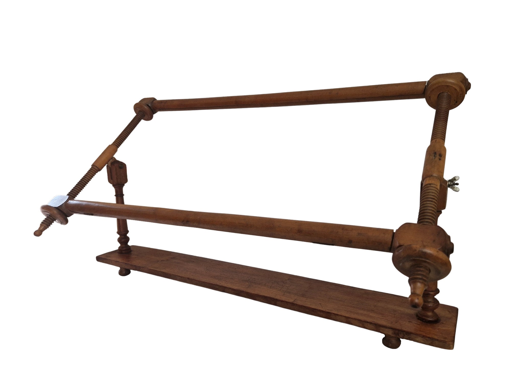 Private Listing for Vickie. Antique French Tapestry Frame Stand, Table