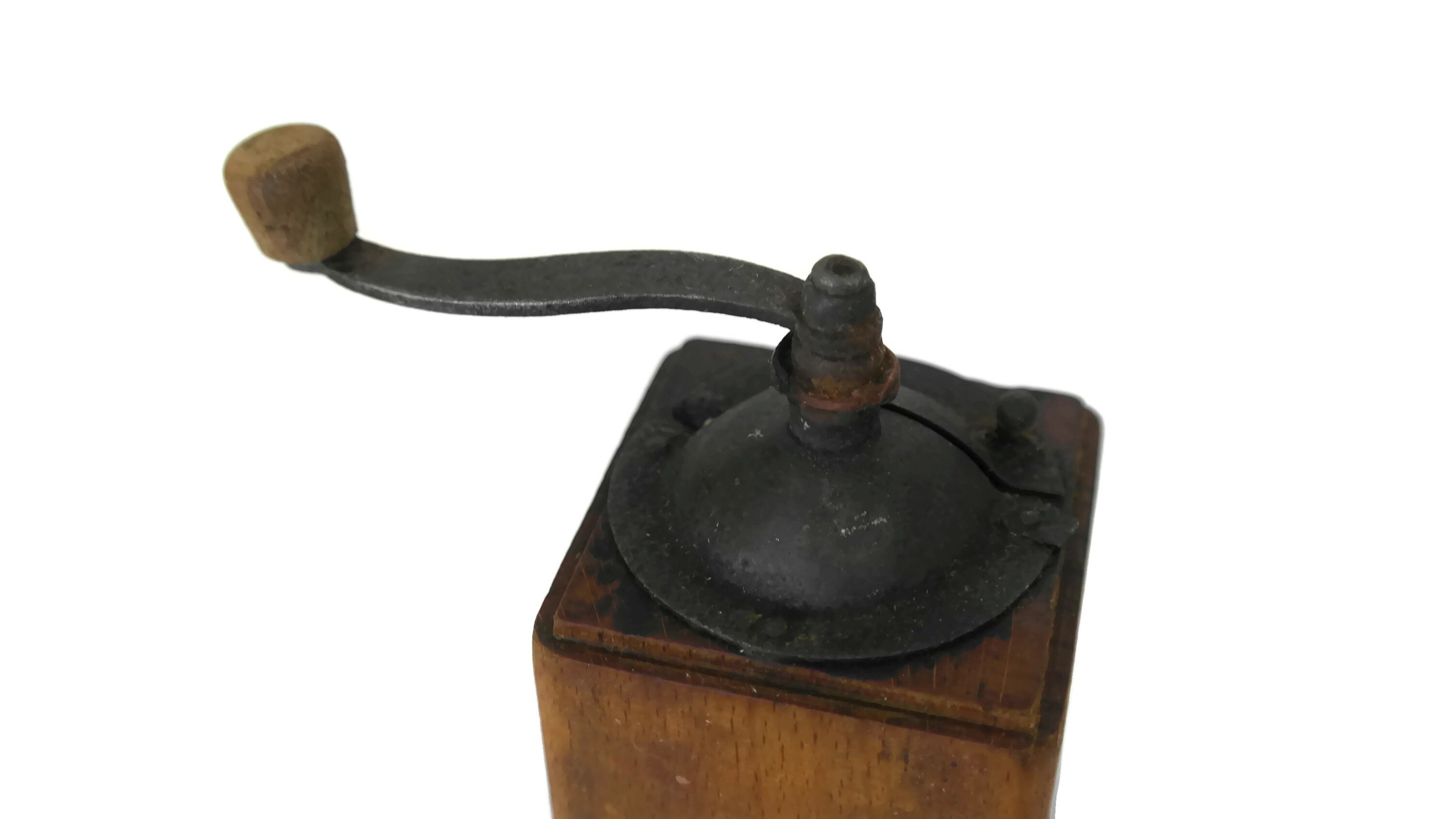 Antique French Pepper Mill