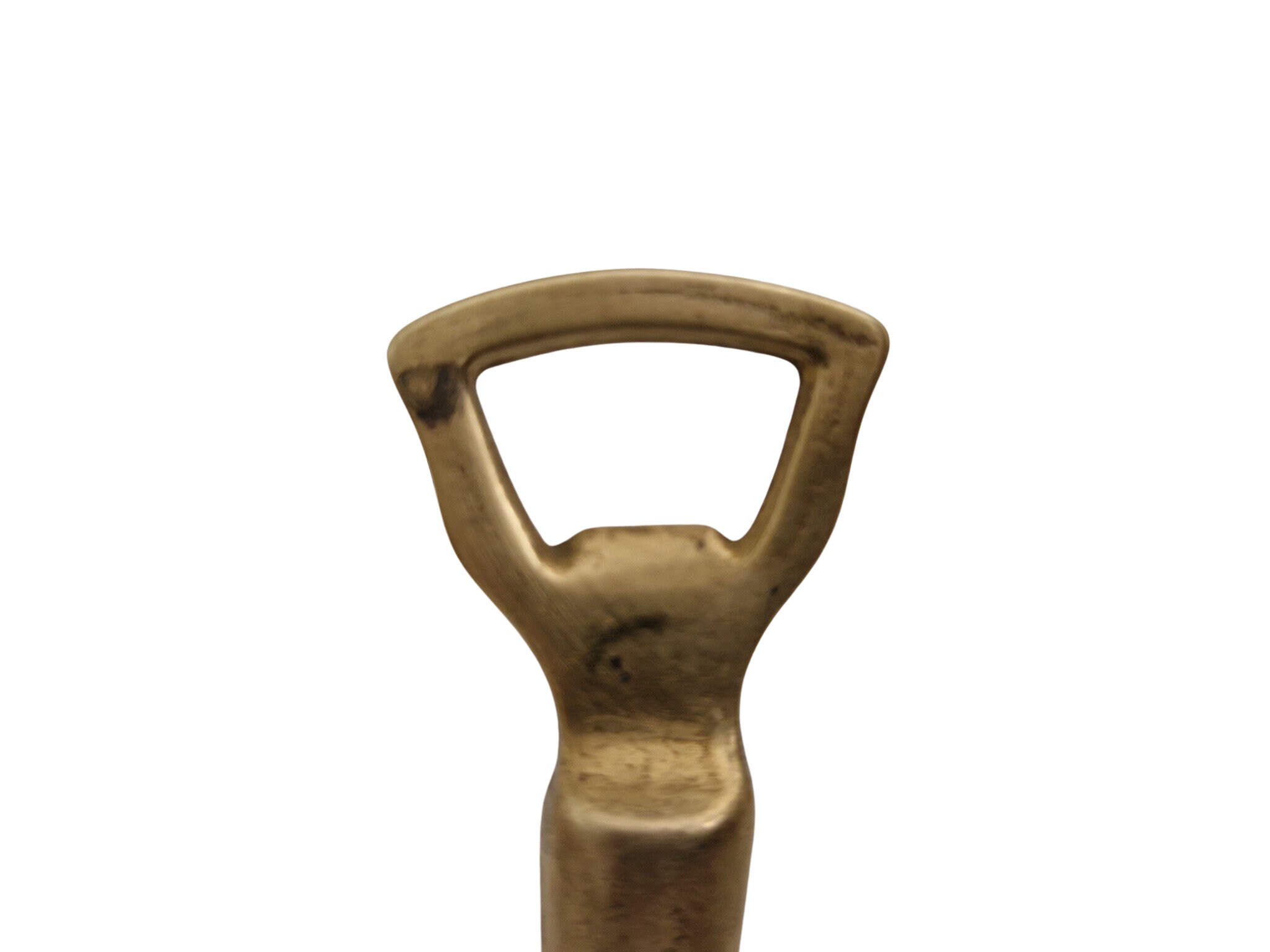 Brass Riding Boot Bottle Cap Opener, Vintage Equestrian Decor