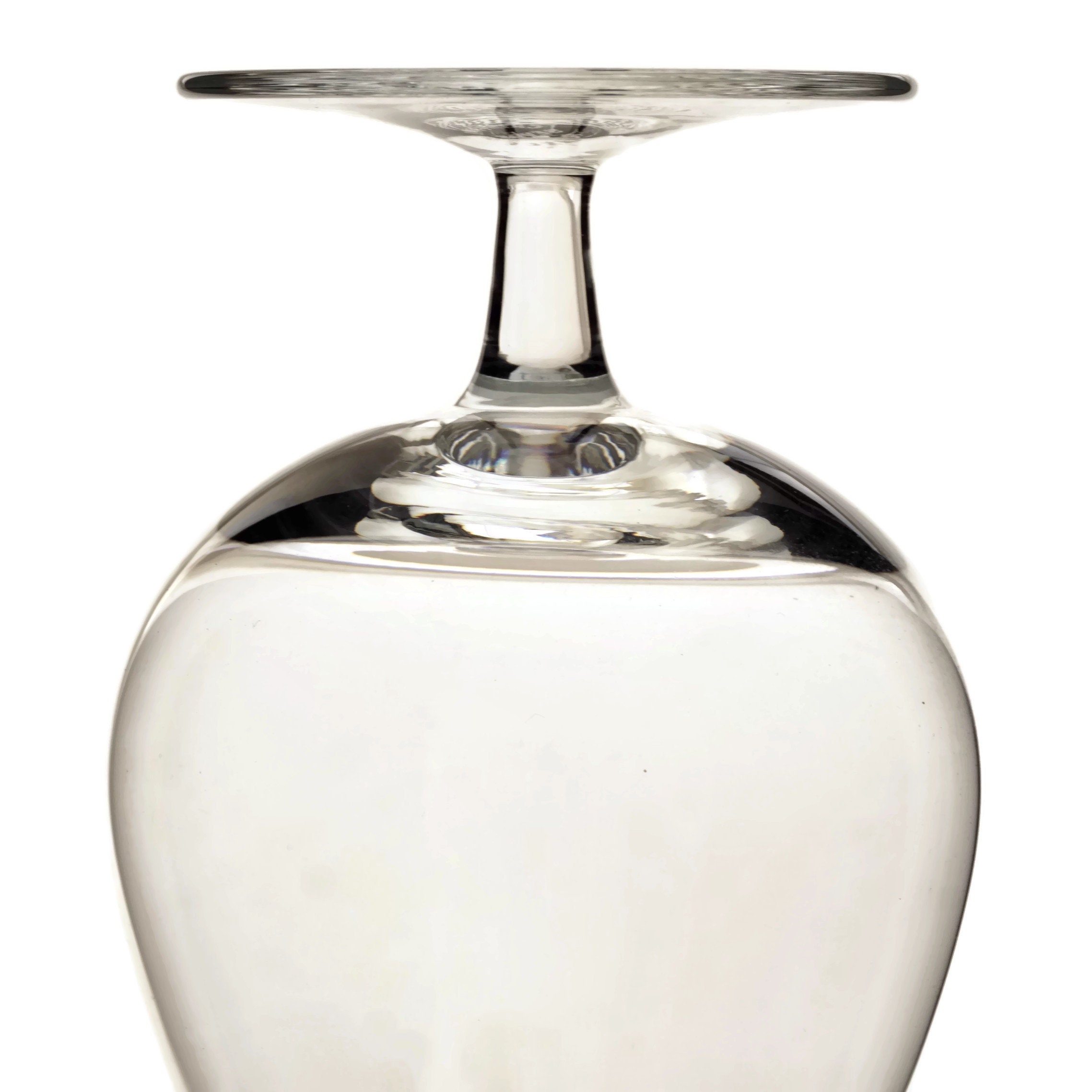 Sevres Crystal Cognac Glasses, Pair Brandy Balloon Snifter Glass, Gifts