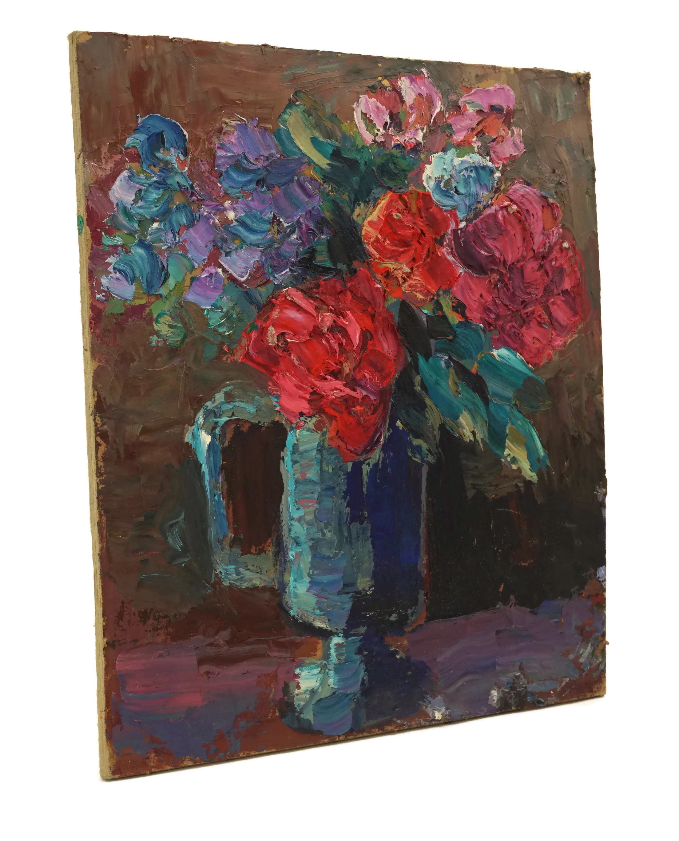 Roses Still Life Oil Painting