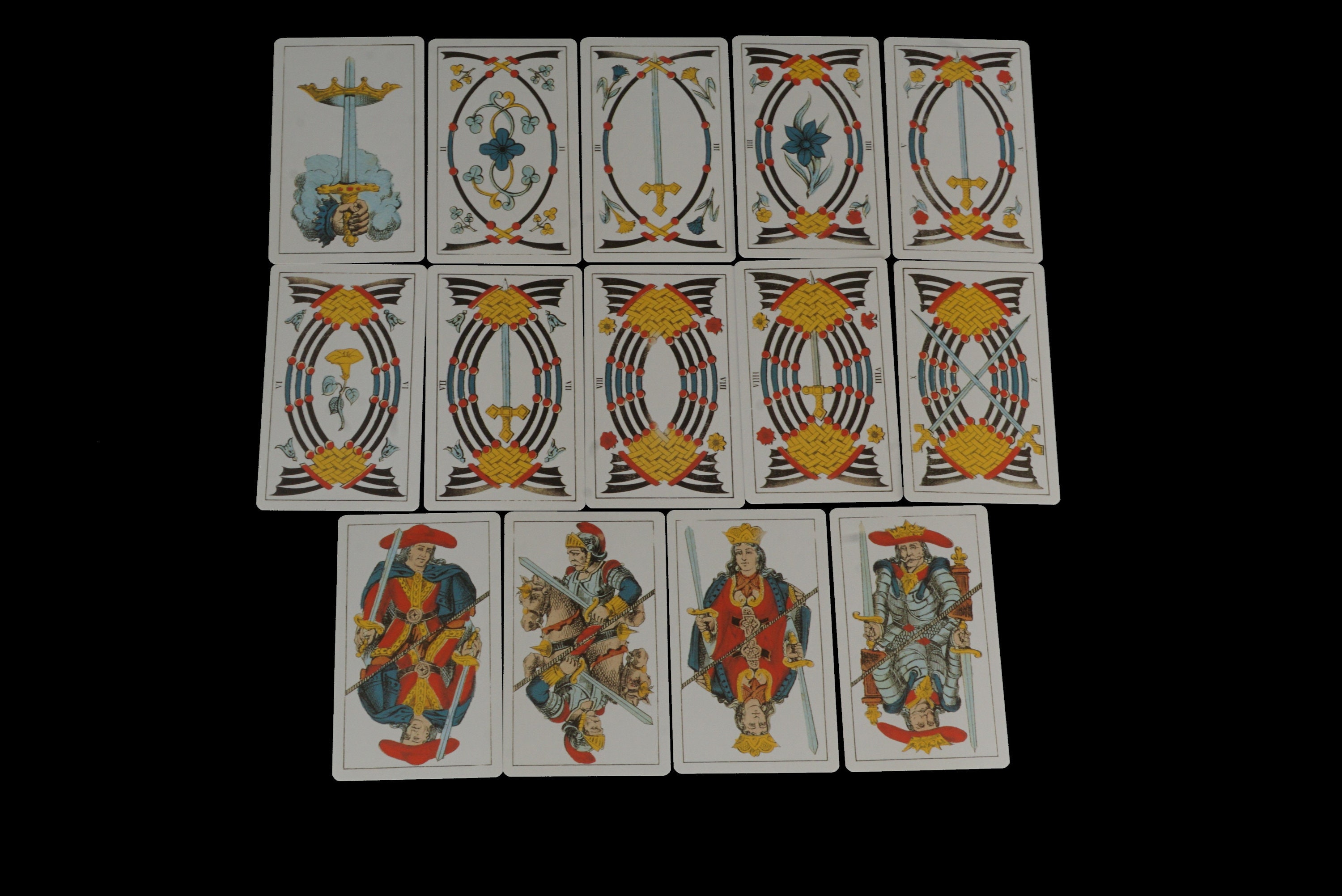 Spanish Tarot Español Cards Deck By FOURNIER, Missing Instructions