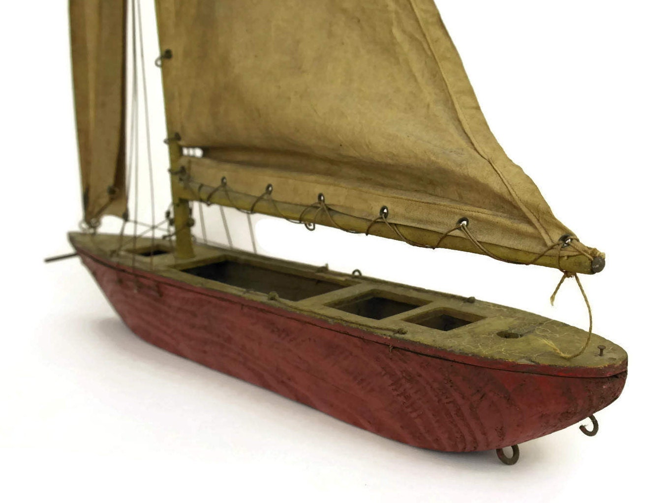 french toy sailboat